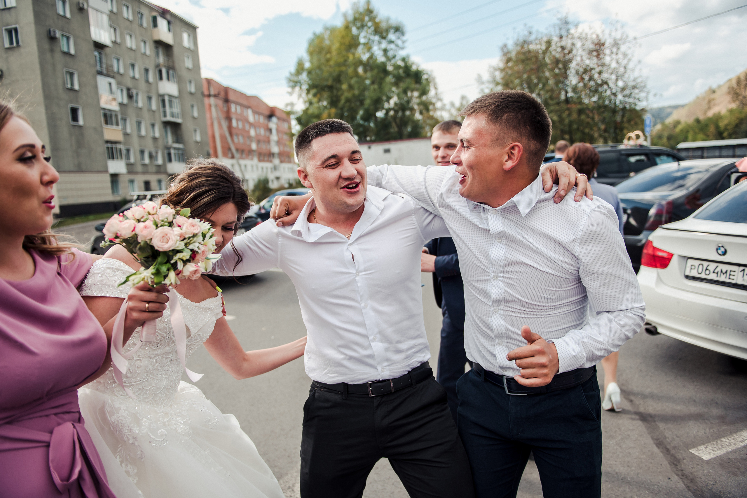 Стас и Оксана. Свадебные фотографы Nekipelov_photo