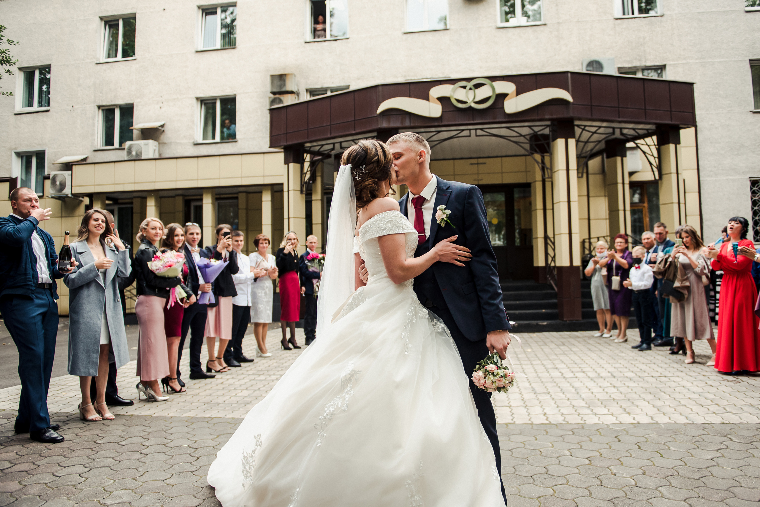 Стас и Оксана. Свадебные фотографы Nekipelov_photo