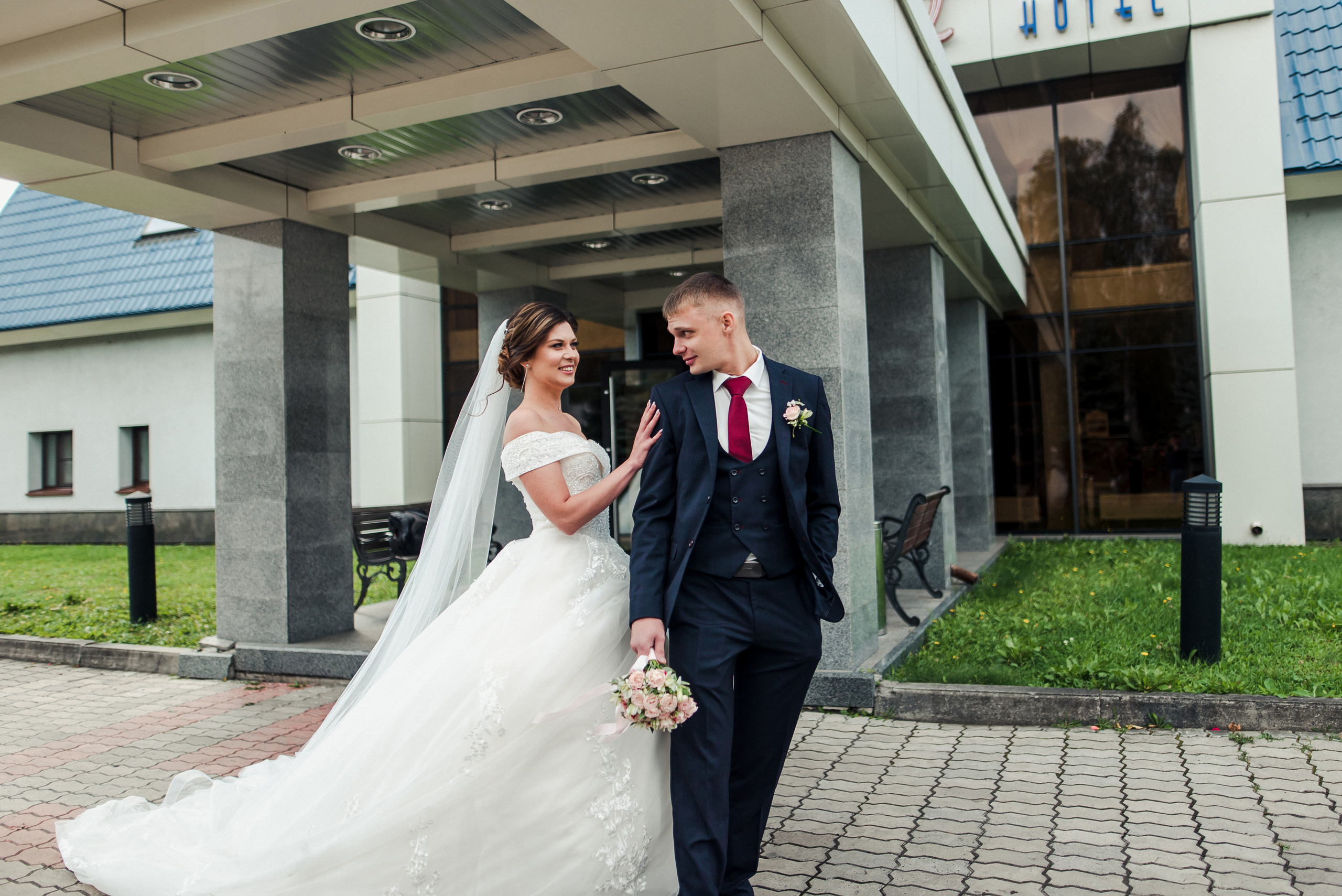 Стас и Оксана. Свадебные фотографы Nekipelov_photo