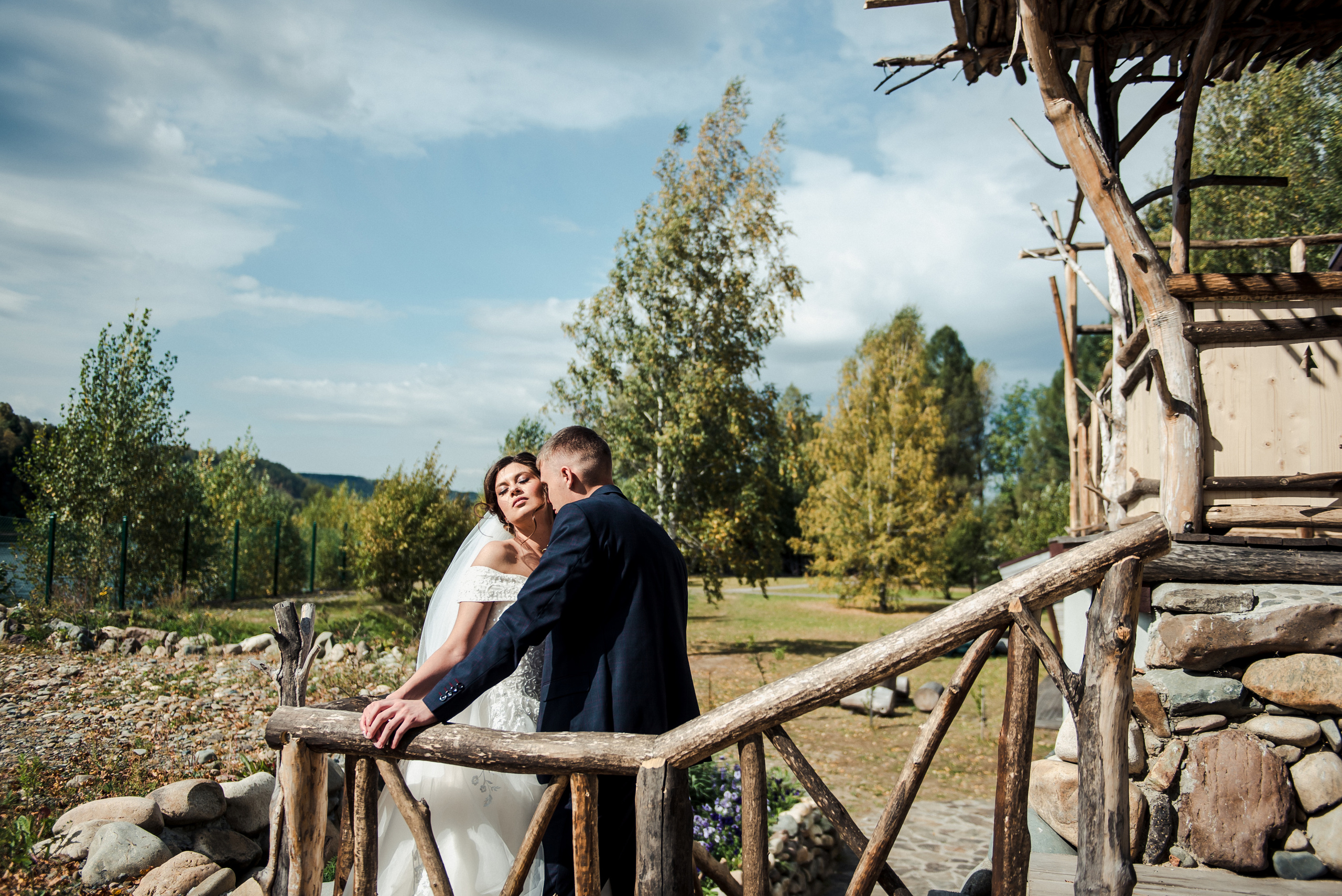 Стас и Оксана. Свадебные фотографы Nekipelov_photo