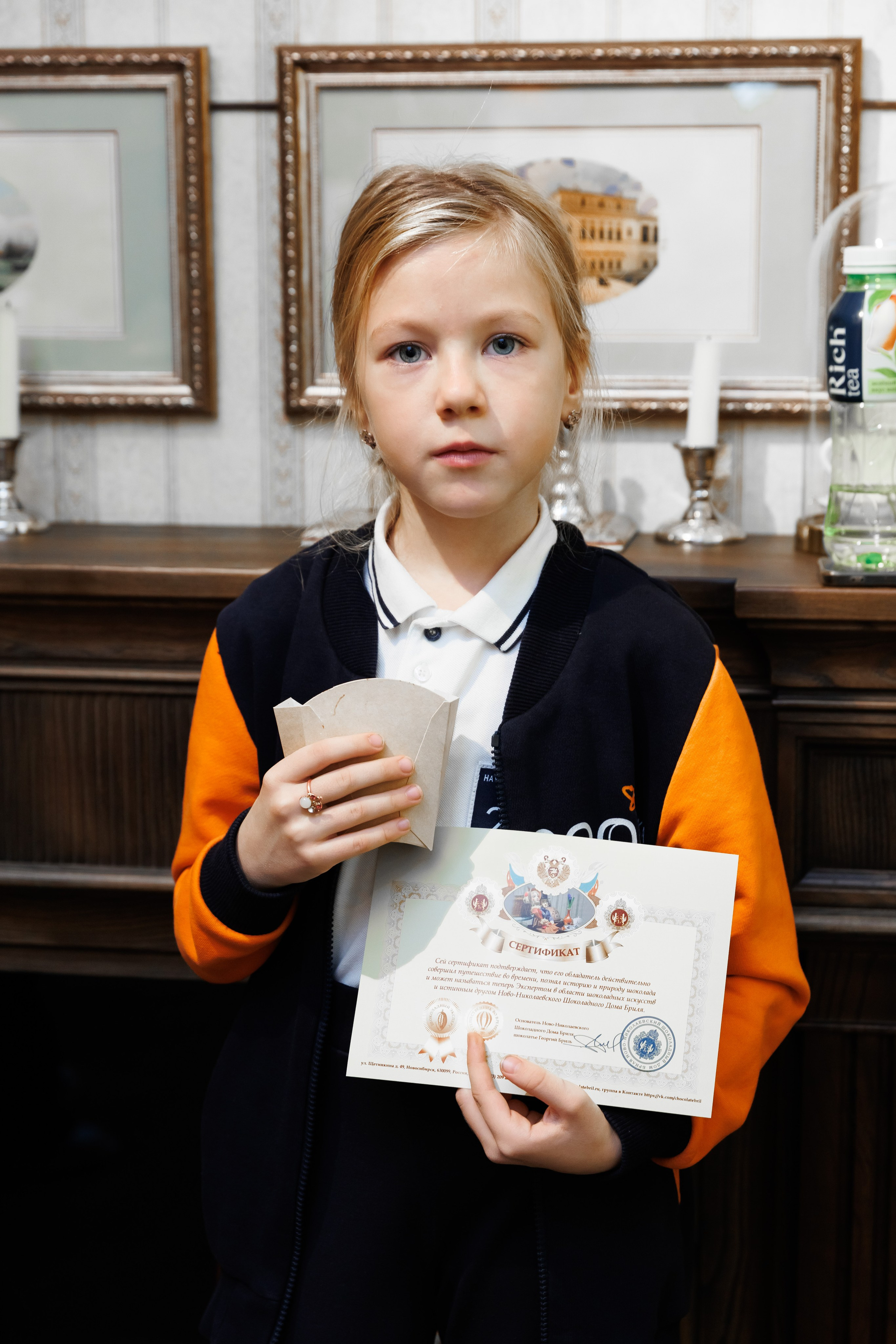 Экскурсия в шоколадный дом Бриля. Фотограф Новосибирск — Наталья Гресь