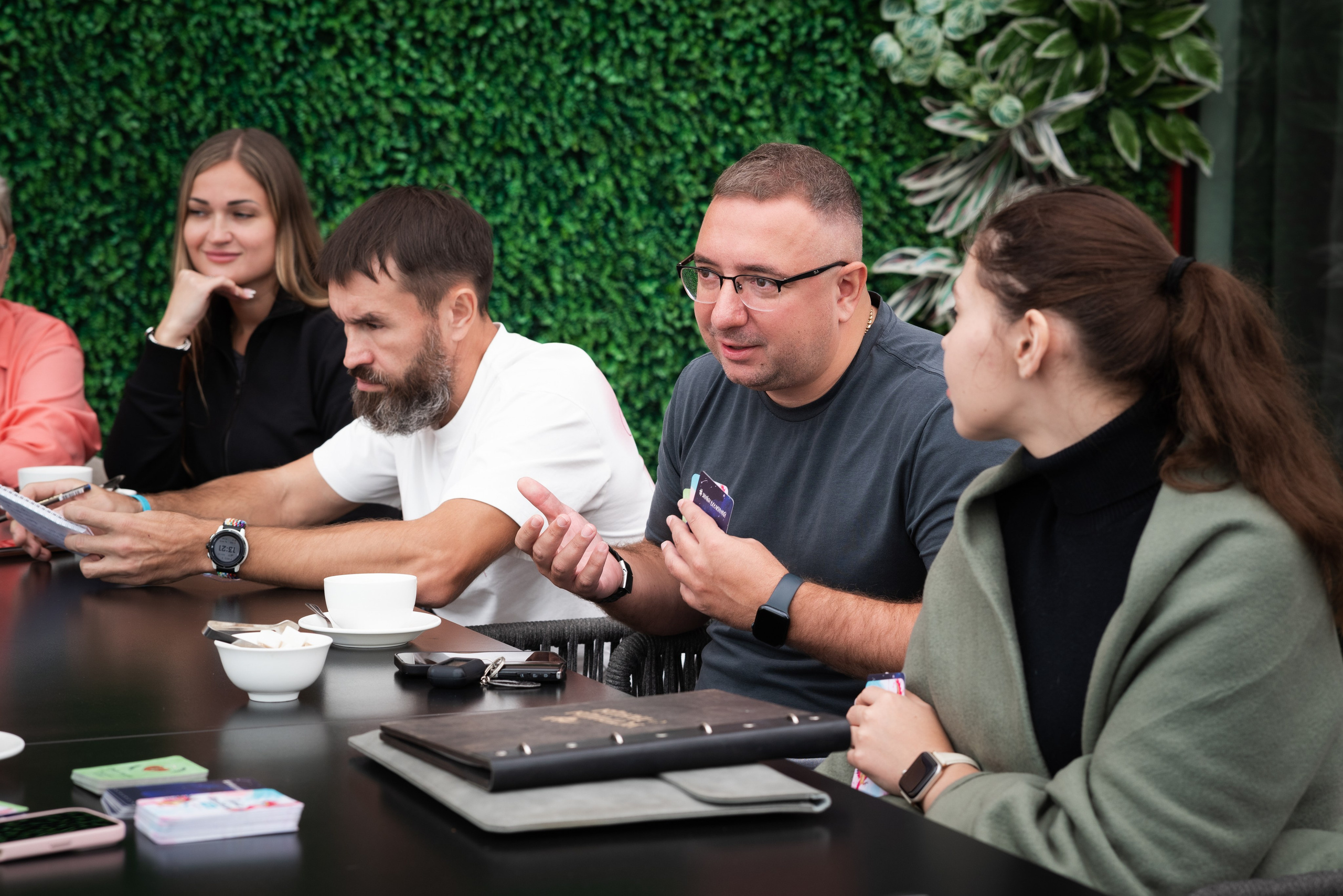 Бизнес-завтрак. Коммерческие и индивидуальные съёмки