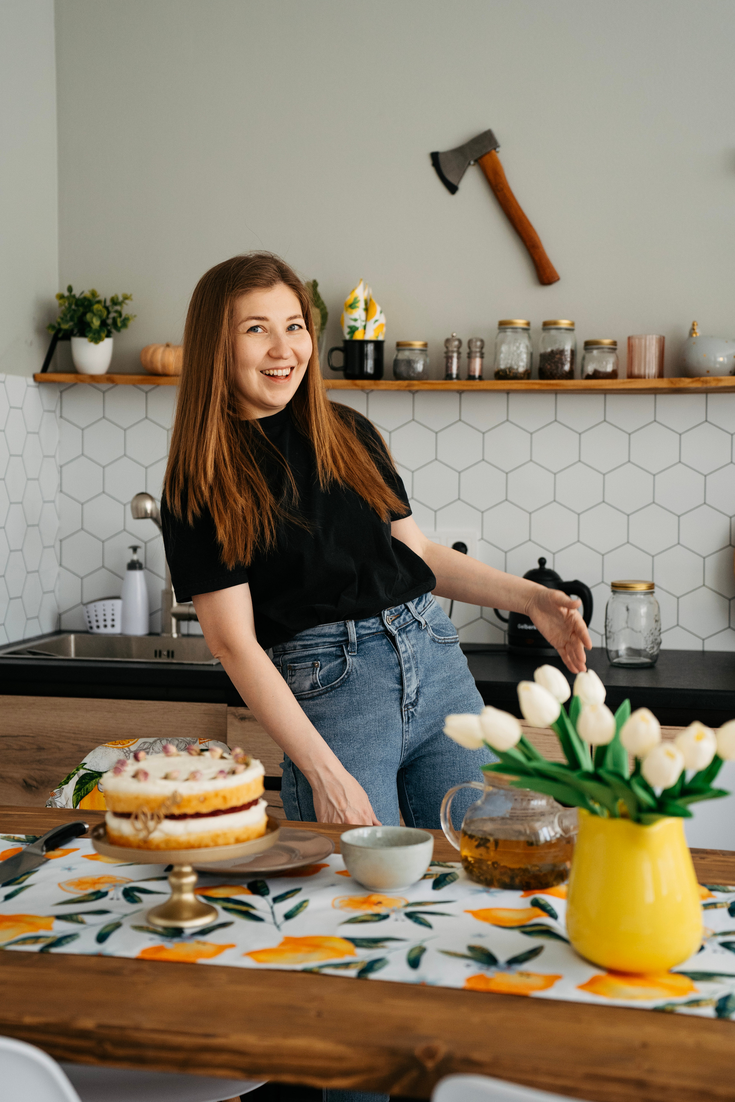 Светлана (кондитер). Беккер Таня