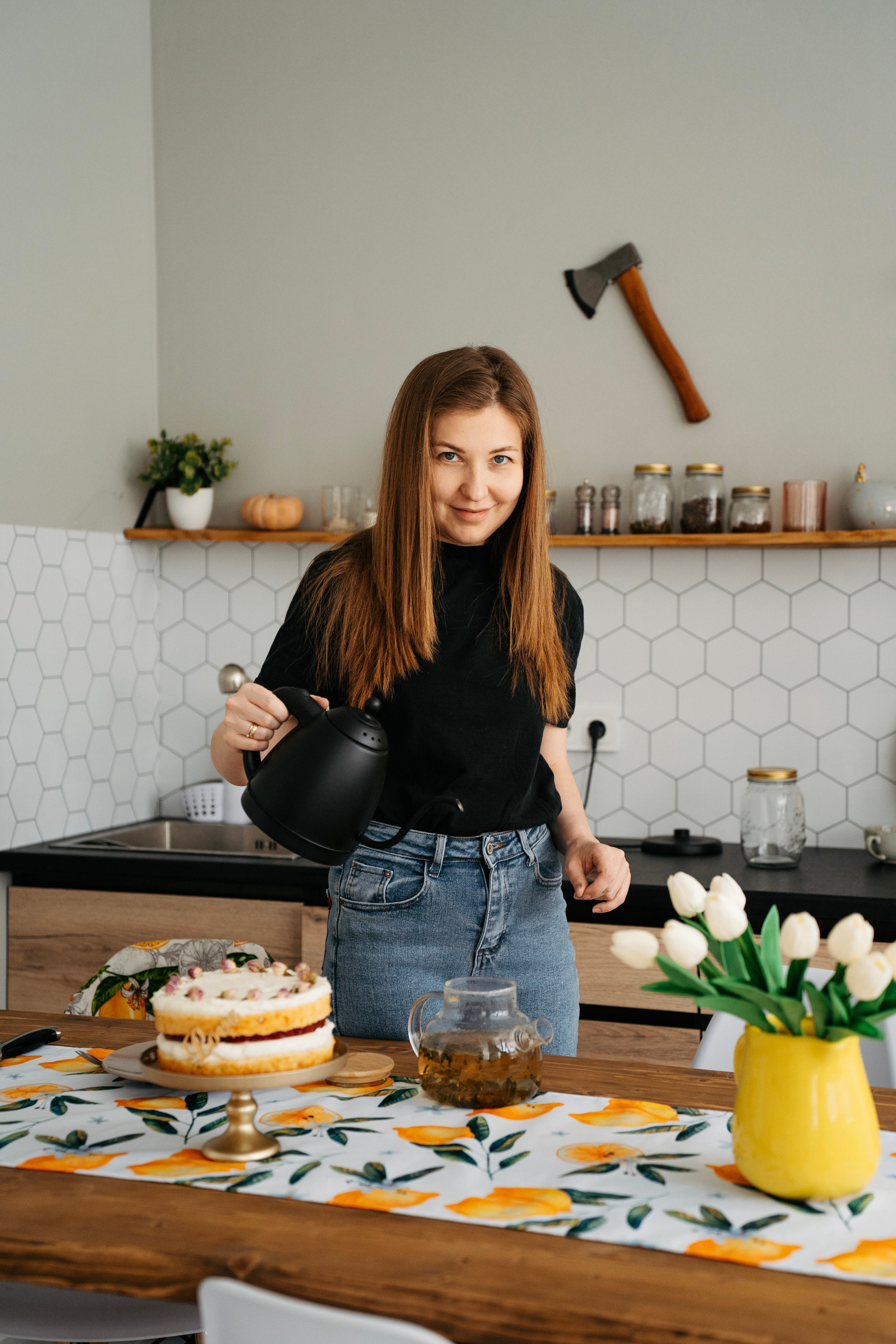 Светлана (кондитер). Беккер Таня