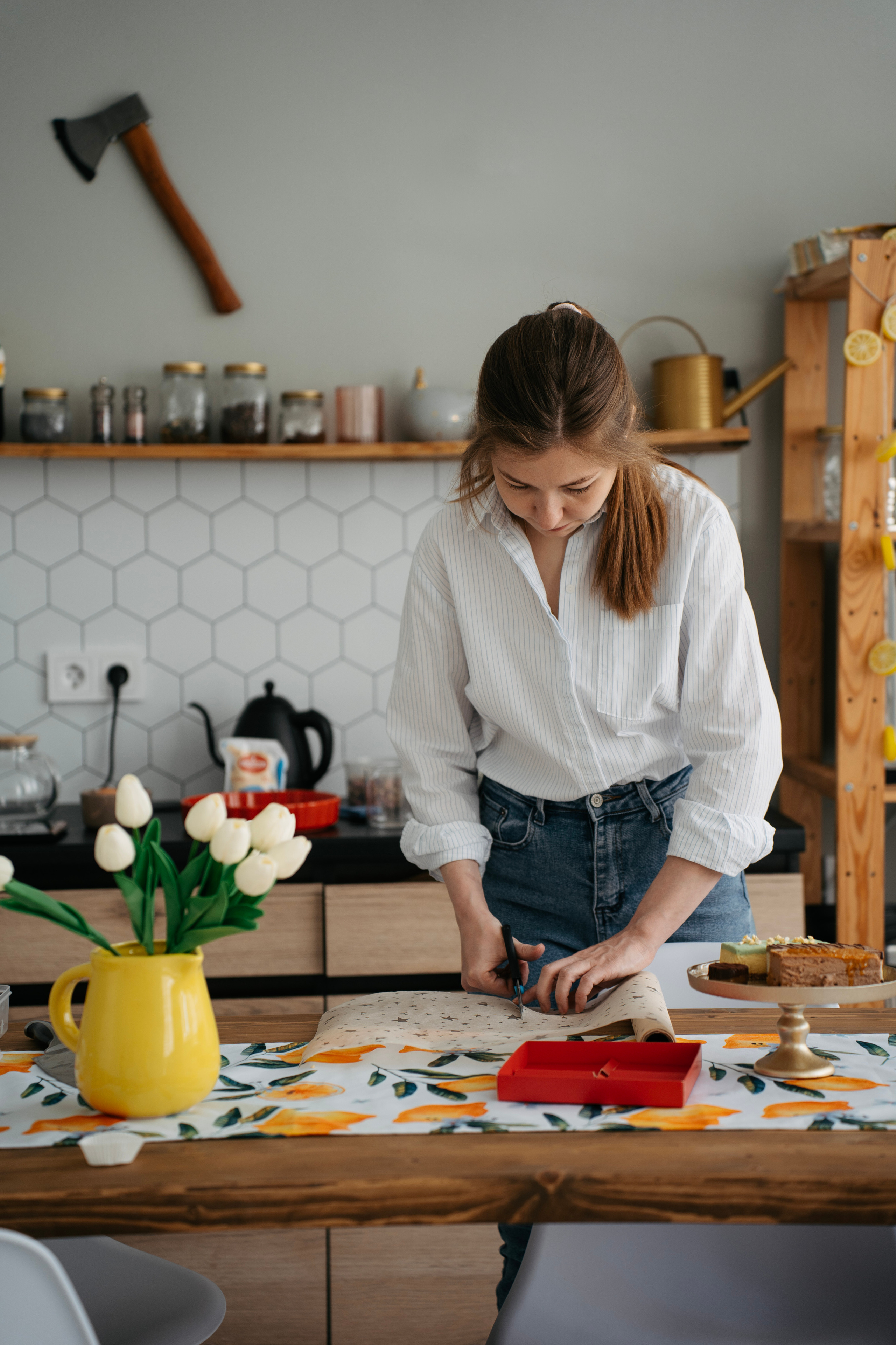 Светлана (кондитер). Беккер Таня