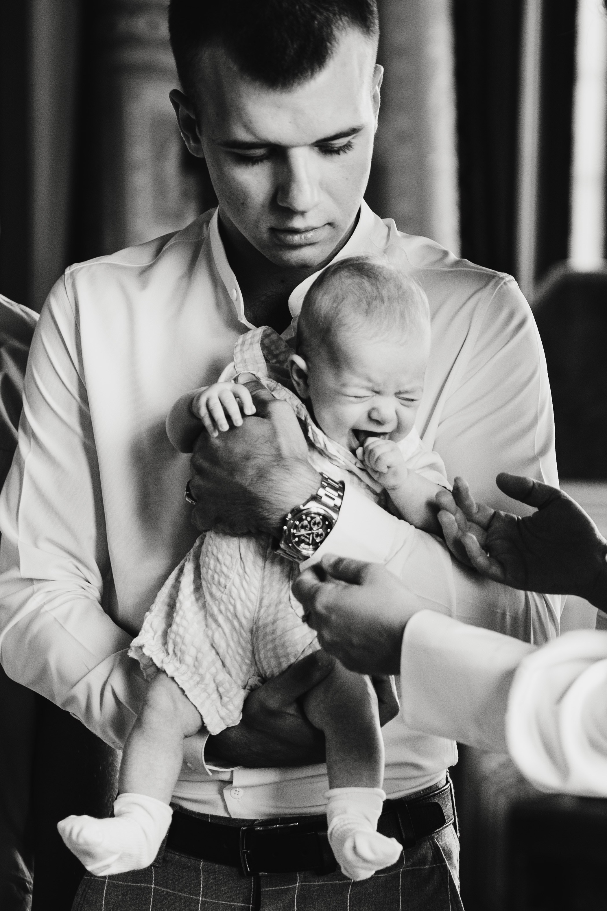 Крещение Мирославы. Беккер Таня