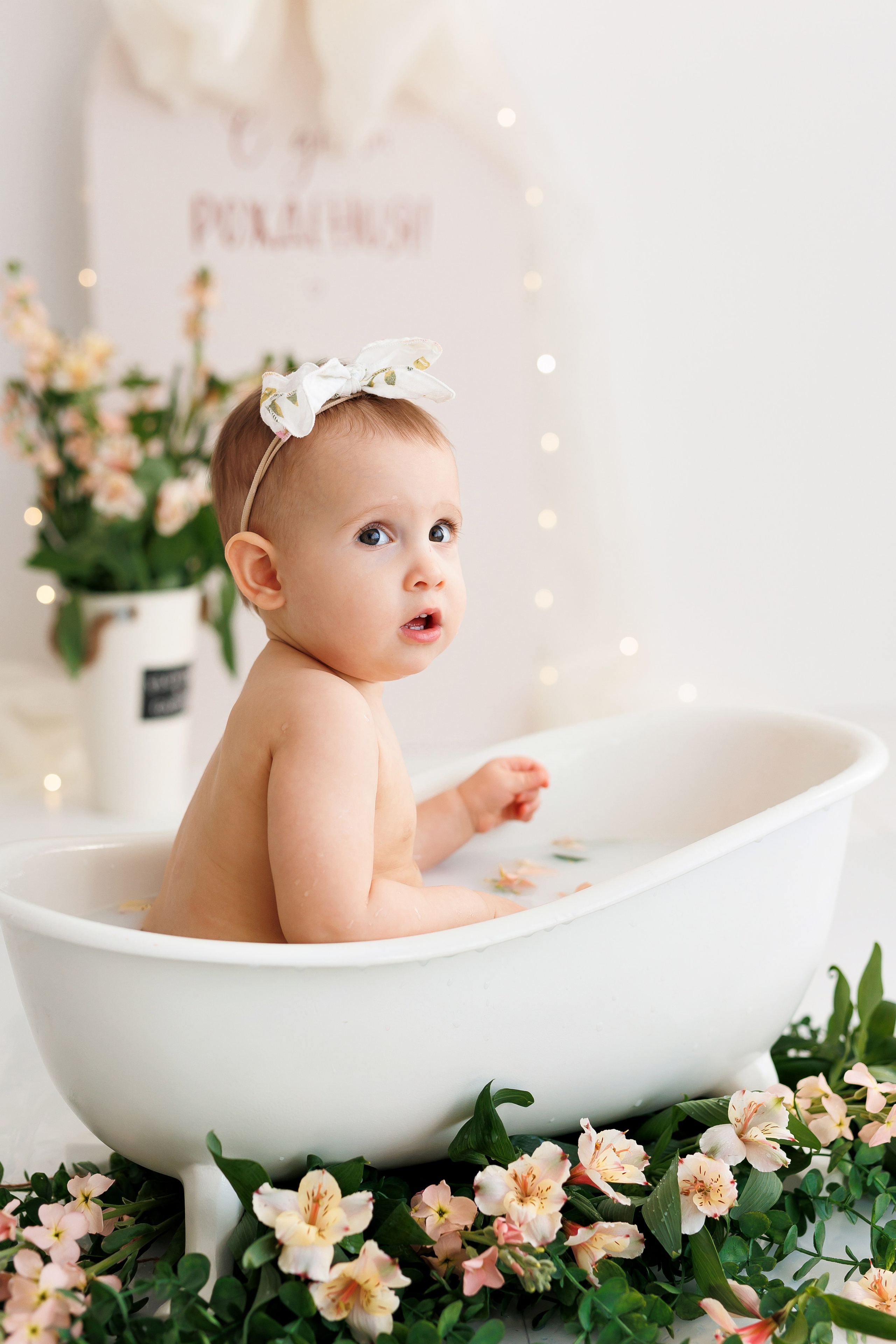 Ванночки годик. Профессиональная детская и семейная фотостудия в Краснодаре