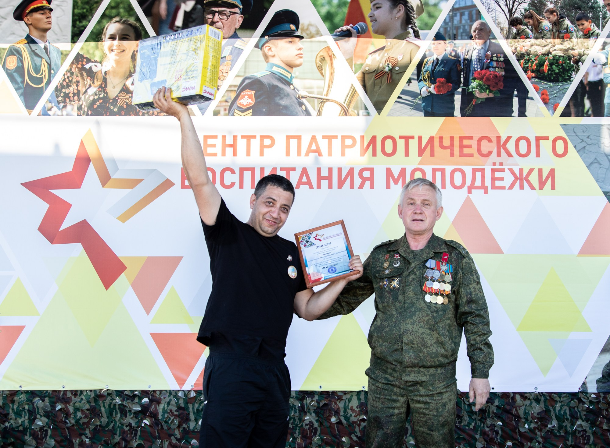 Патриотический фестиваль «Наследие». Репортажный, промышленный и маркетплейс-фотограф Дмитрий Чернат