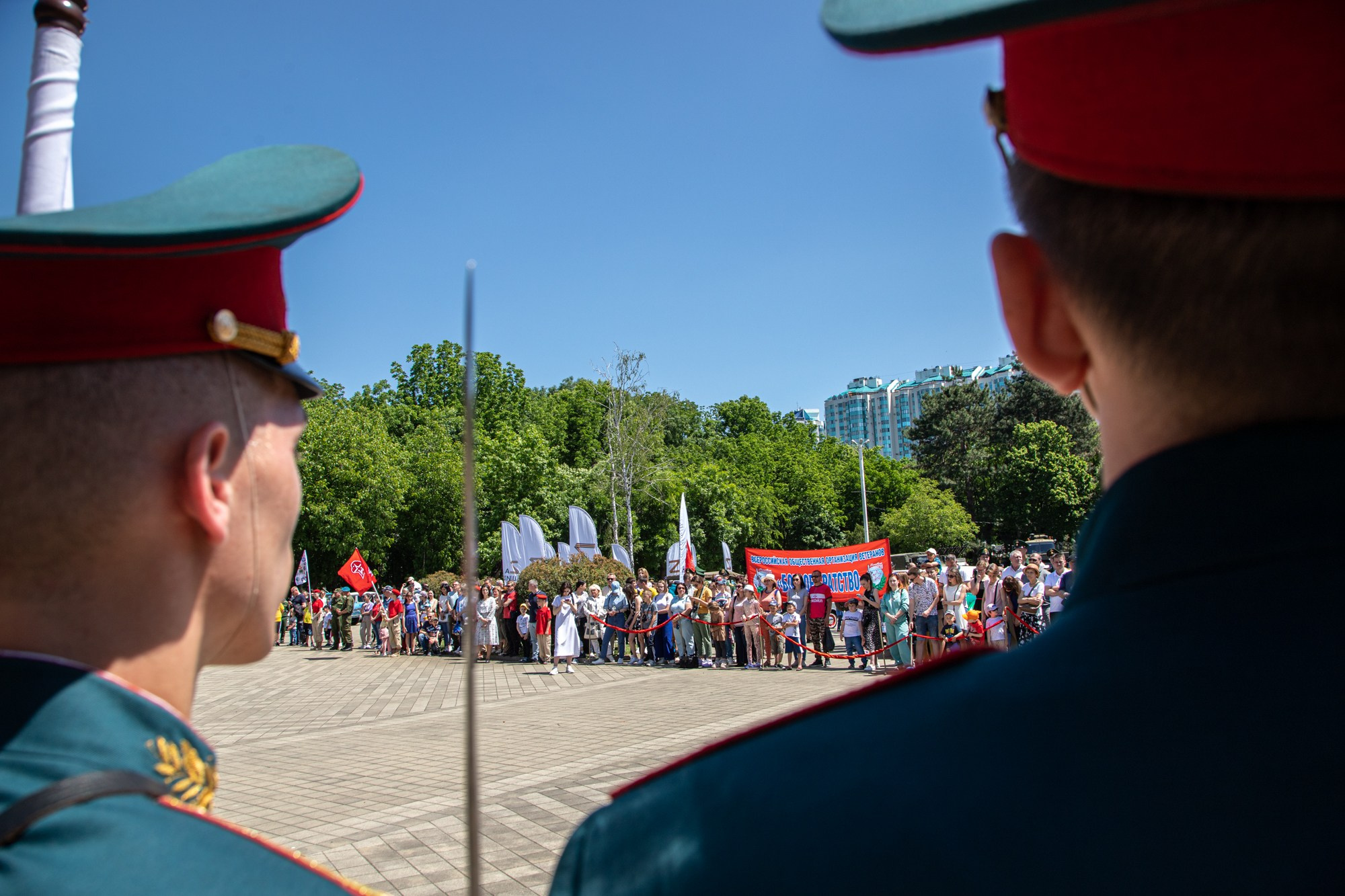 Патриотический фестиваль «Наследие». Репортажный, промышленный и маркетплейс-фотограф Дмитрий Чернат