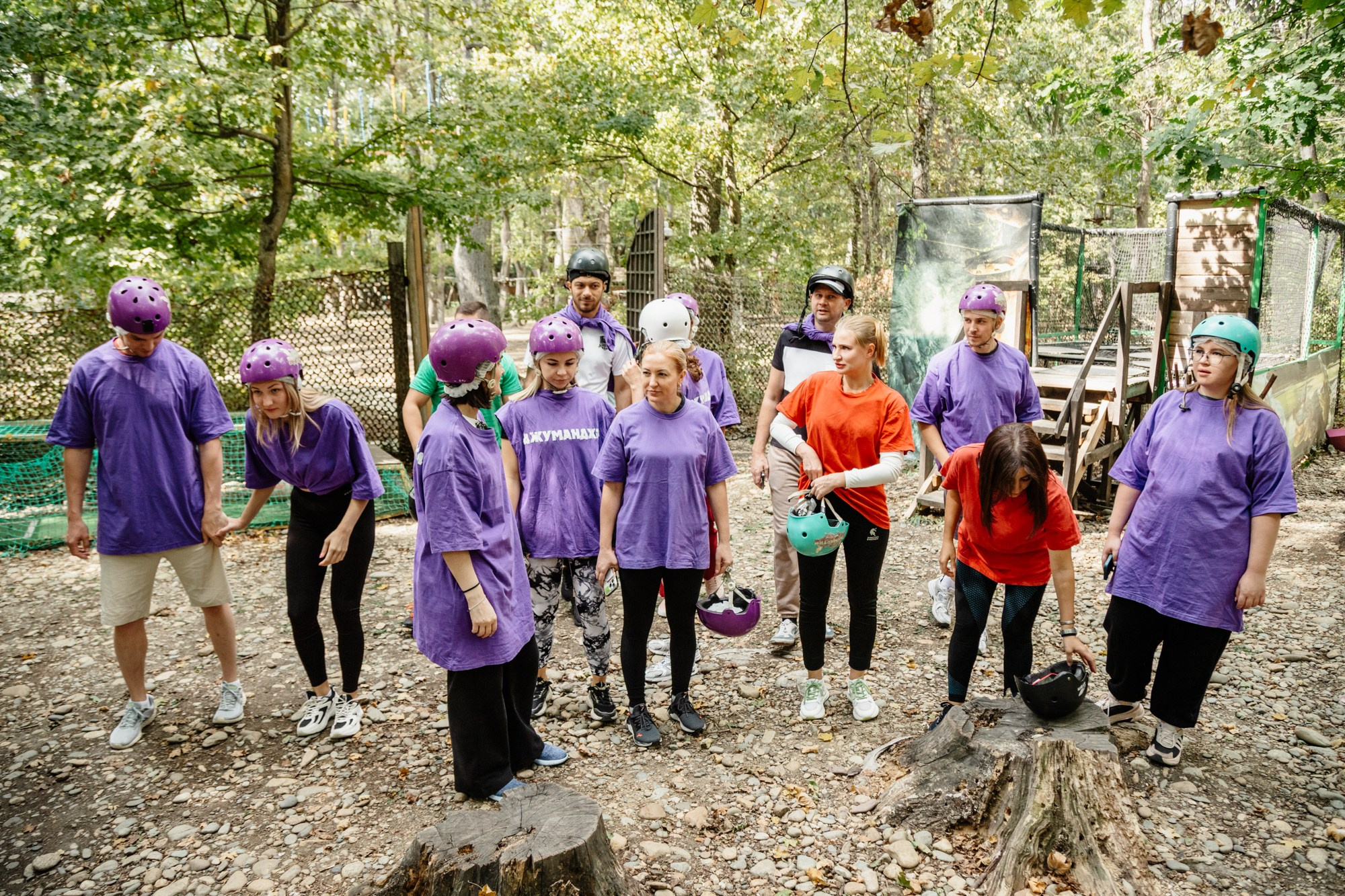 Игра «Джуманджи» от банка ВТБ. Репортажный, промышленный и маркетплейс-фотограф Дмитрий Чернат