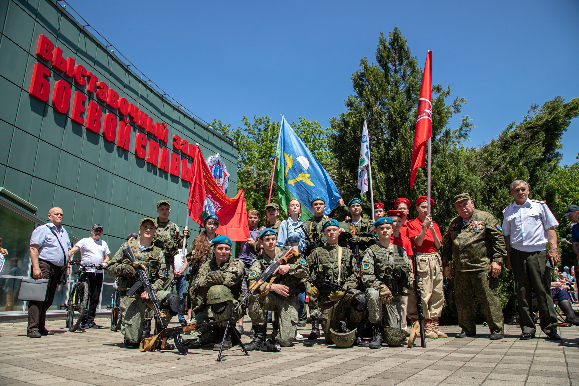 Патриотический фестиваль «Наследие». Репортажный, промышленный и маркетплейс-фотограф Дмитрий Чернат