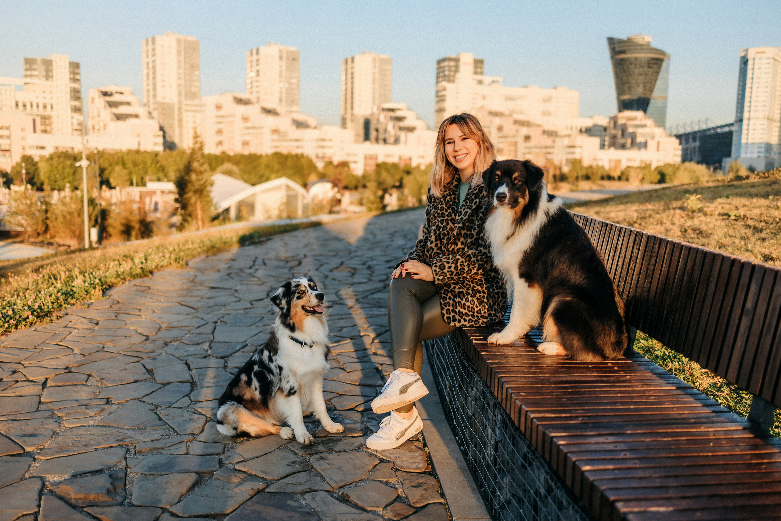 Аня, Чарли и Ева. Фотограф-анималист Елена Радченко, Москва