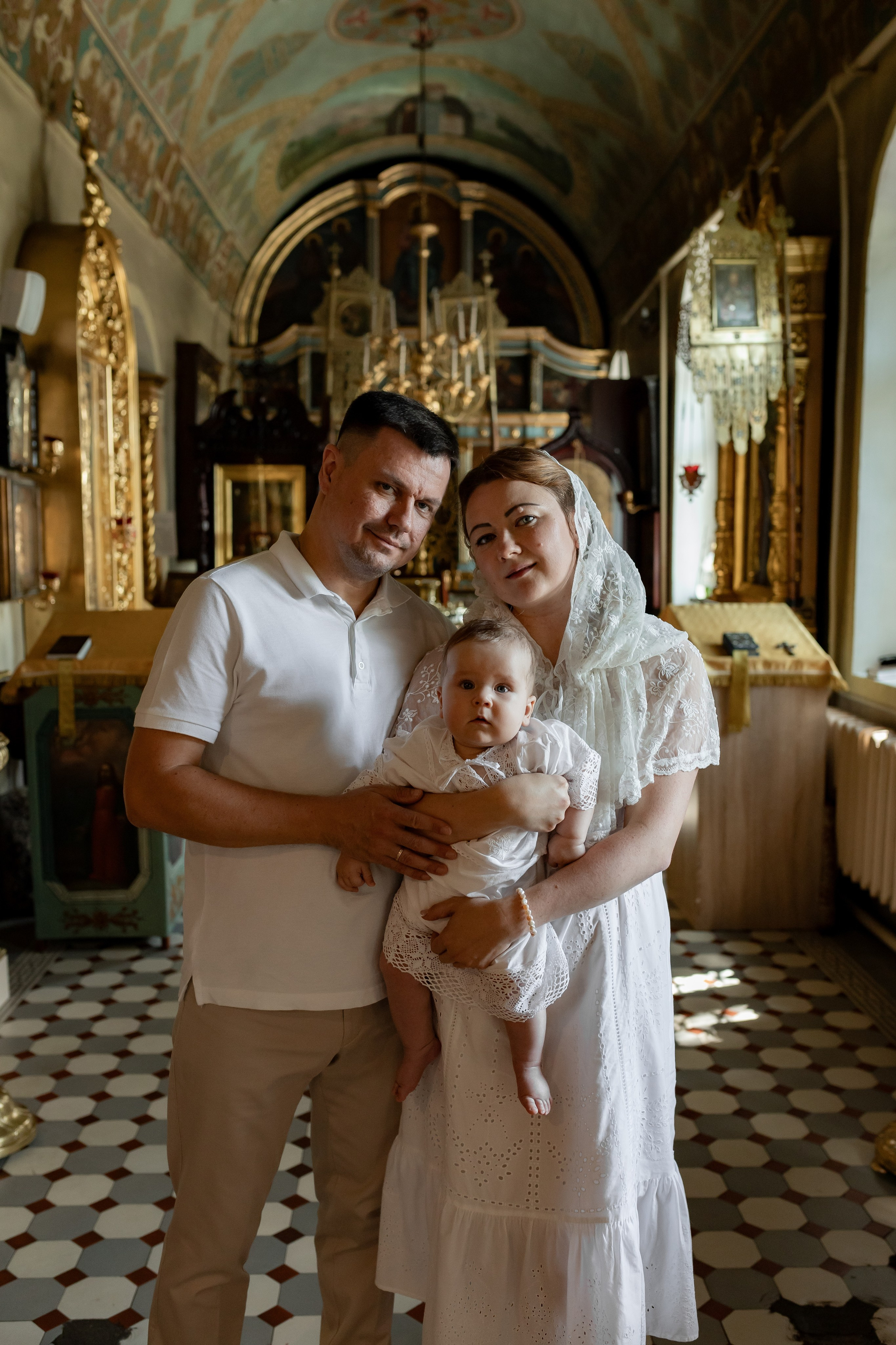 Крещение в Образцово