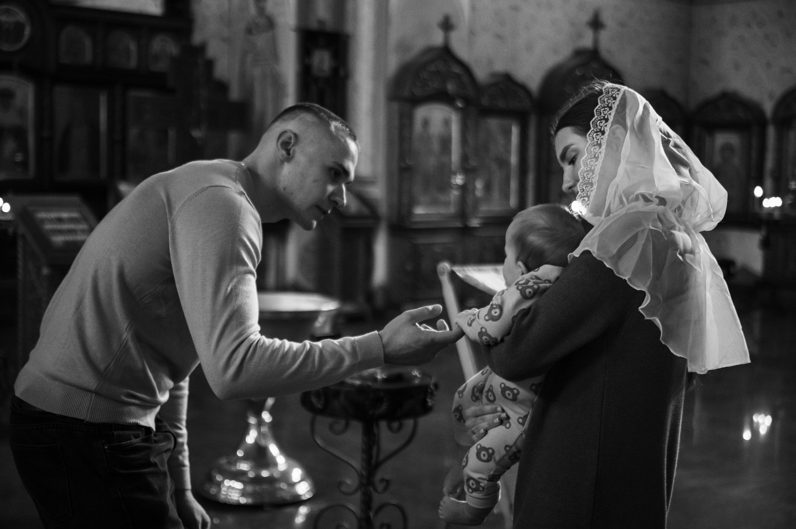 Крещение / Венчание. Ньюборн и семейный фотограф в Нижнем Новгороде Надежда Веренчук