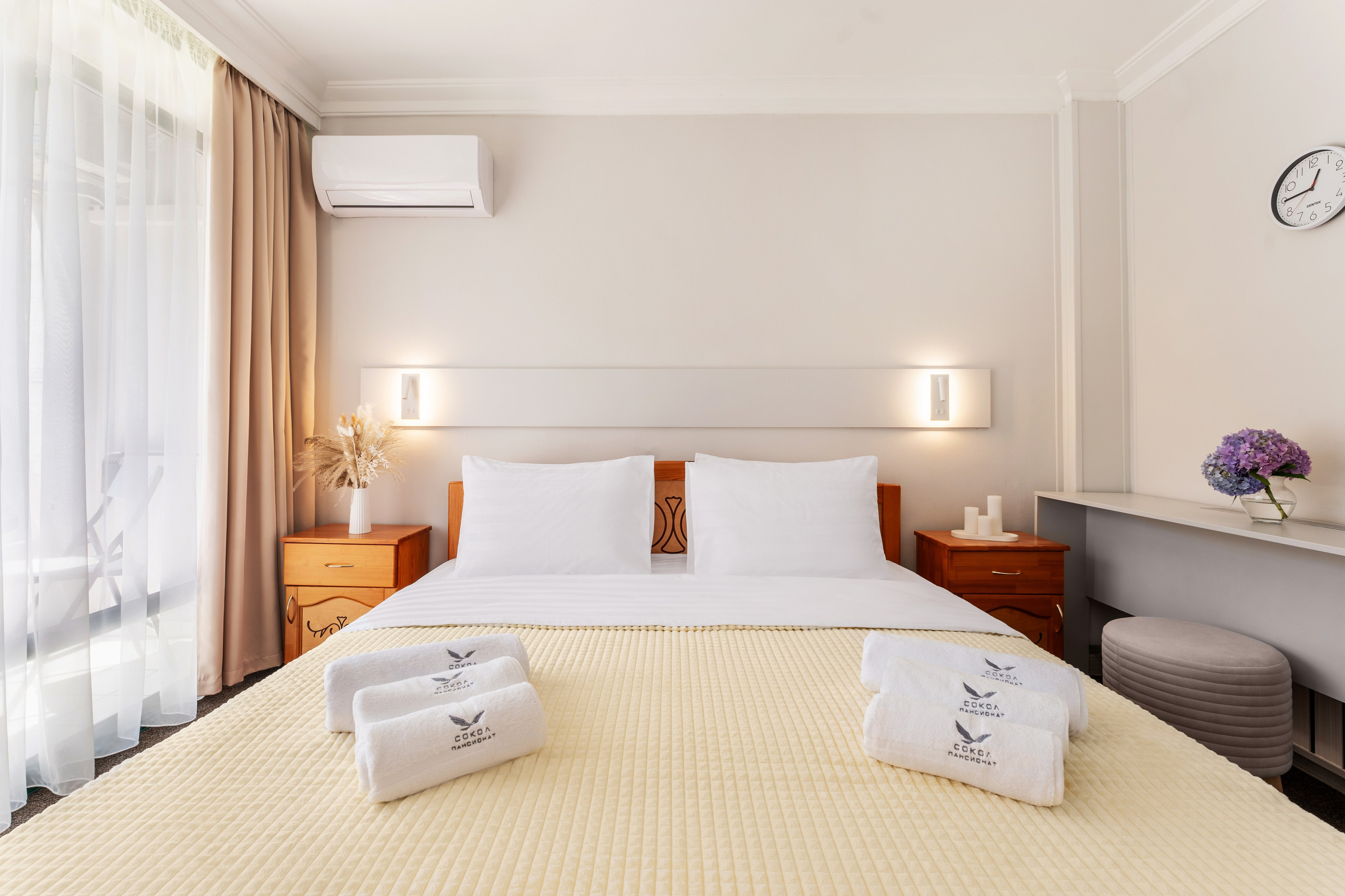 Сокол. Отельный интерьерный фотограф Сочи