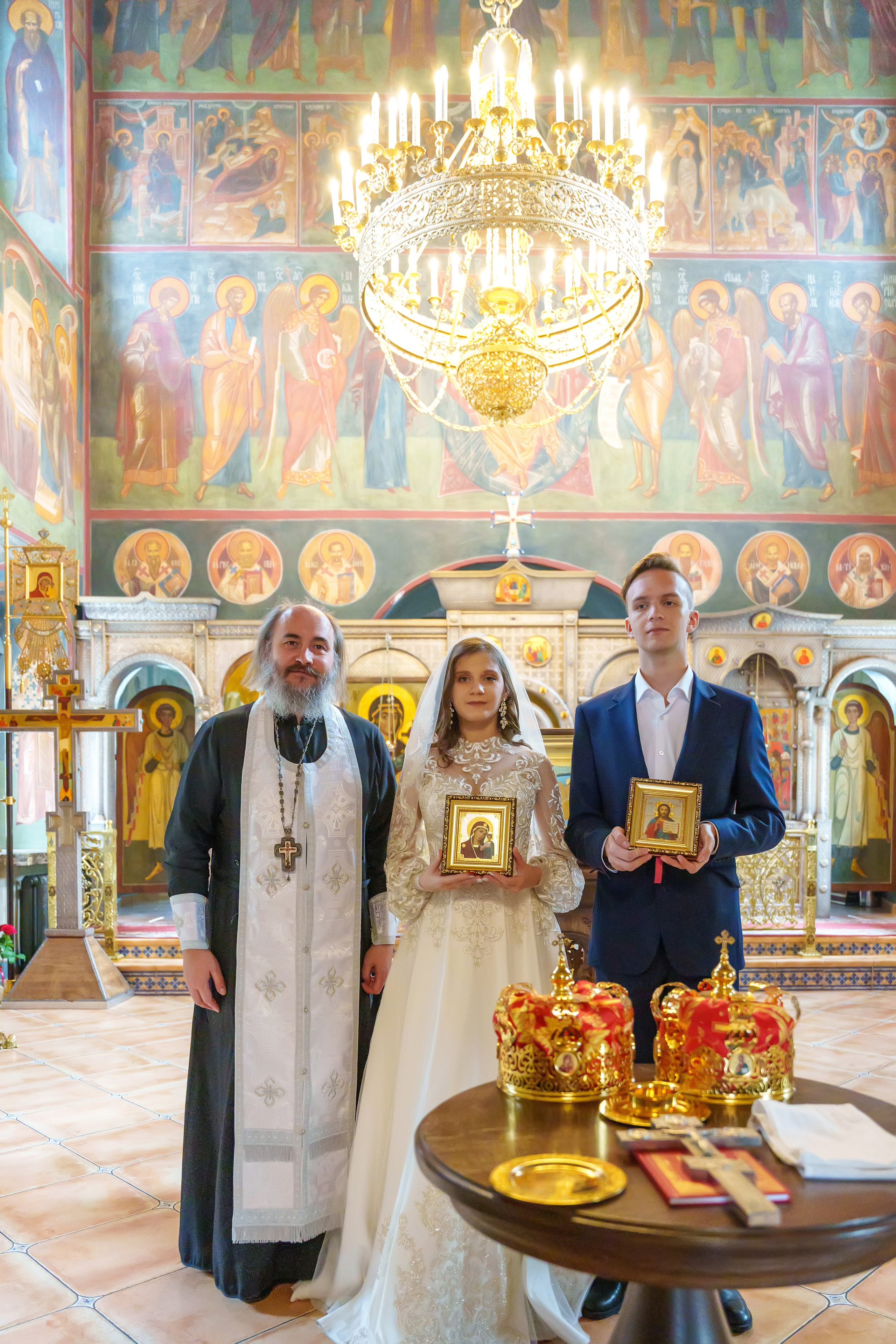 Венчание. Фотограф Юлия Попова