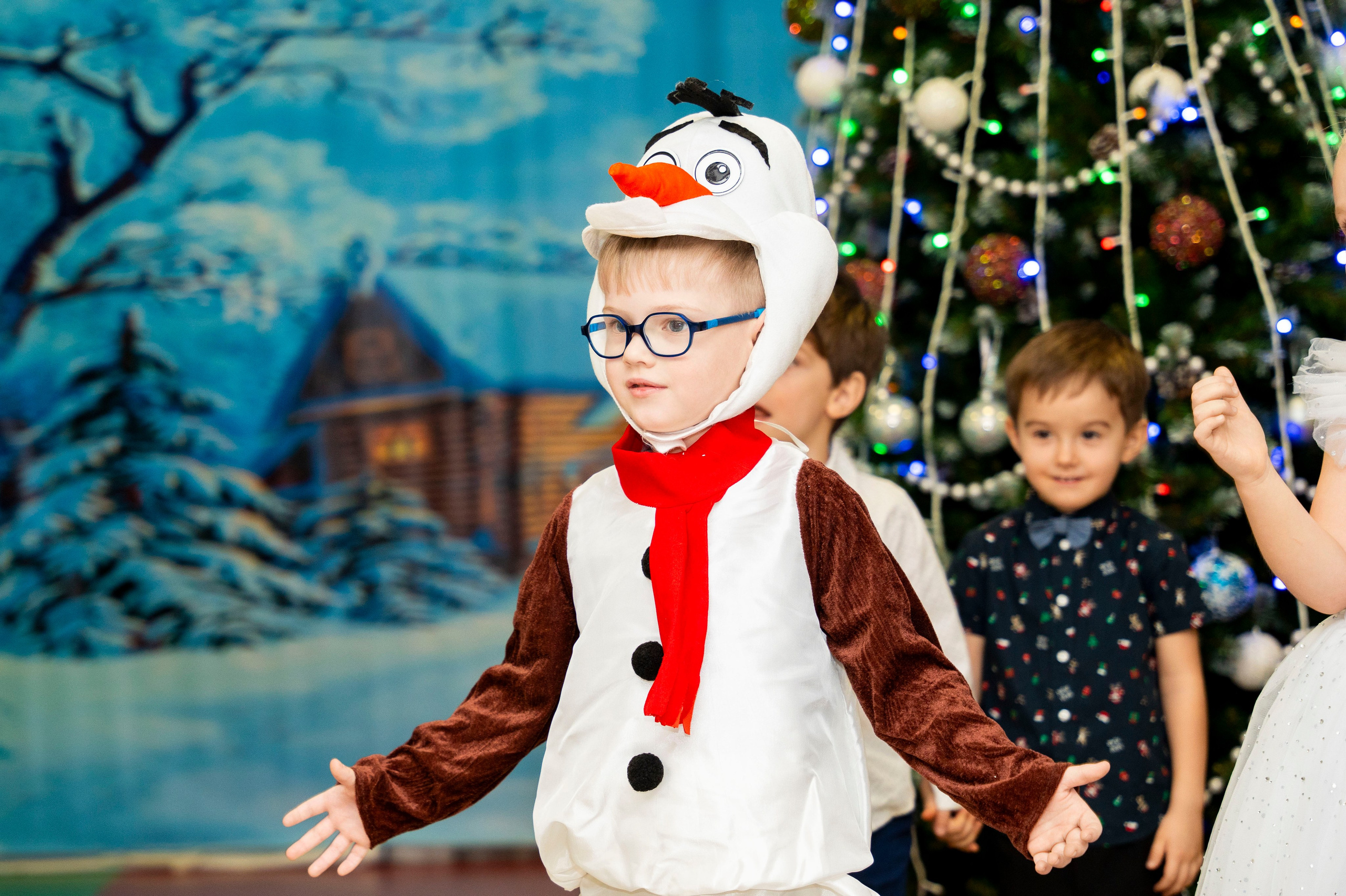 Зима. Фотограф Юлия Попова