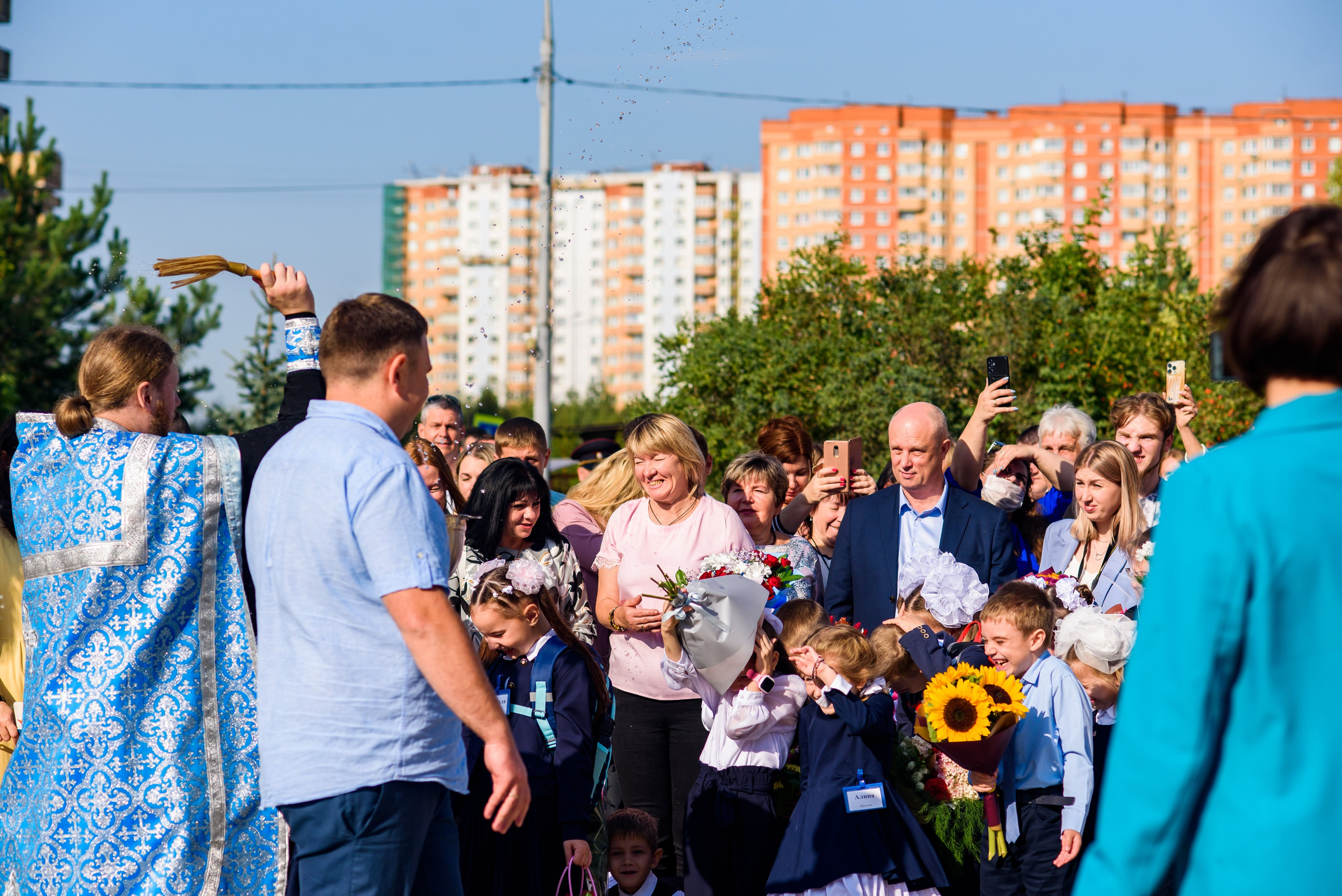 1-е сентября 2023. Фотограф Юлия Попова