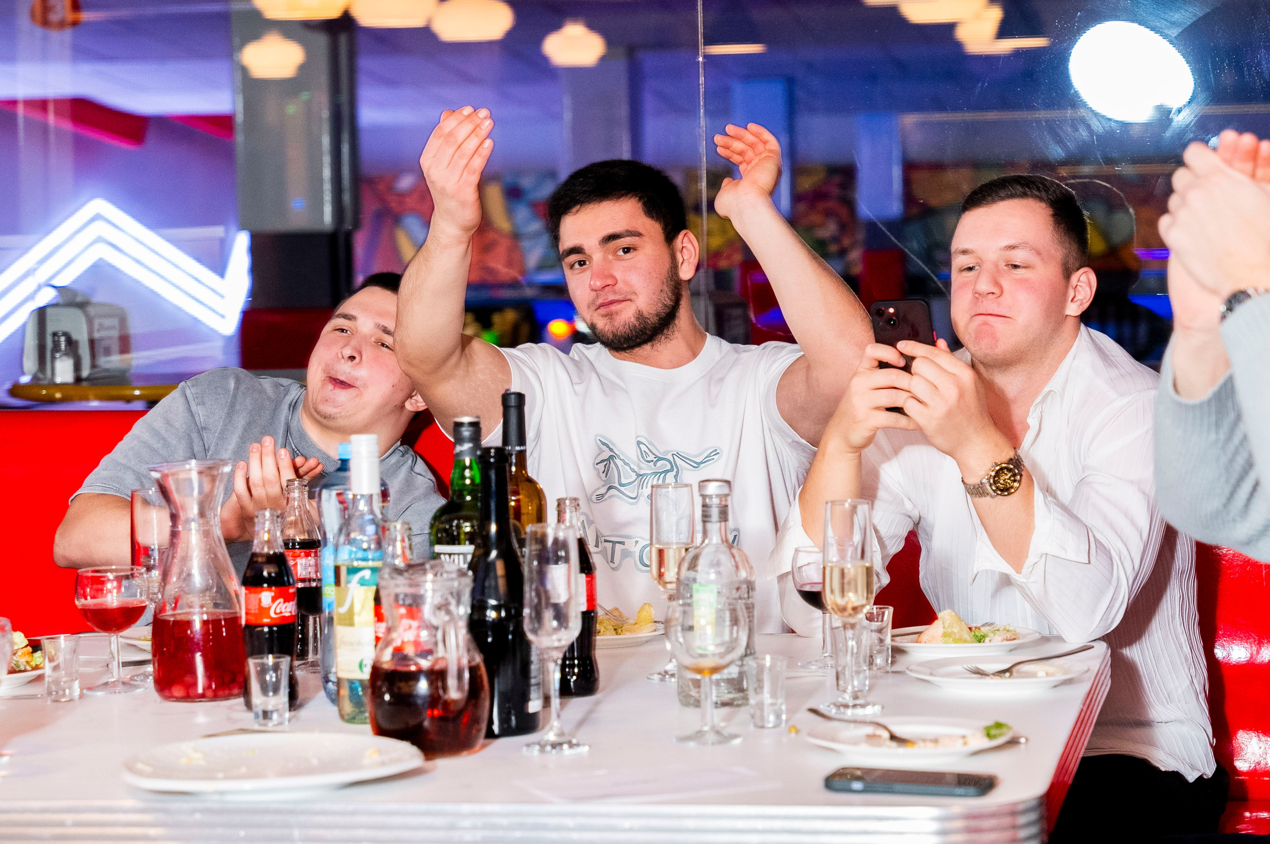 Корпоративы. Фотограф Юлия Попова