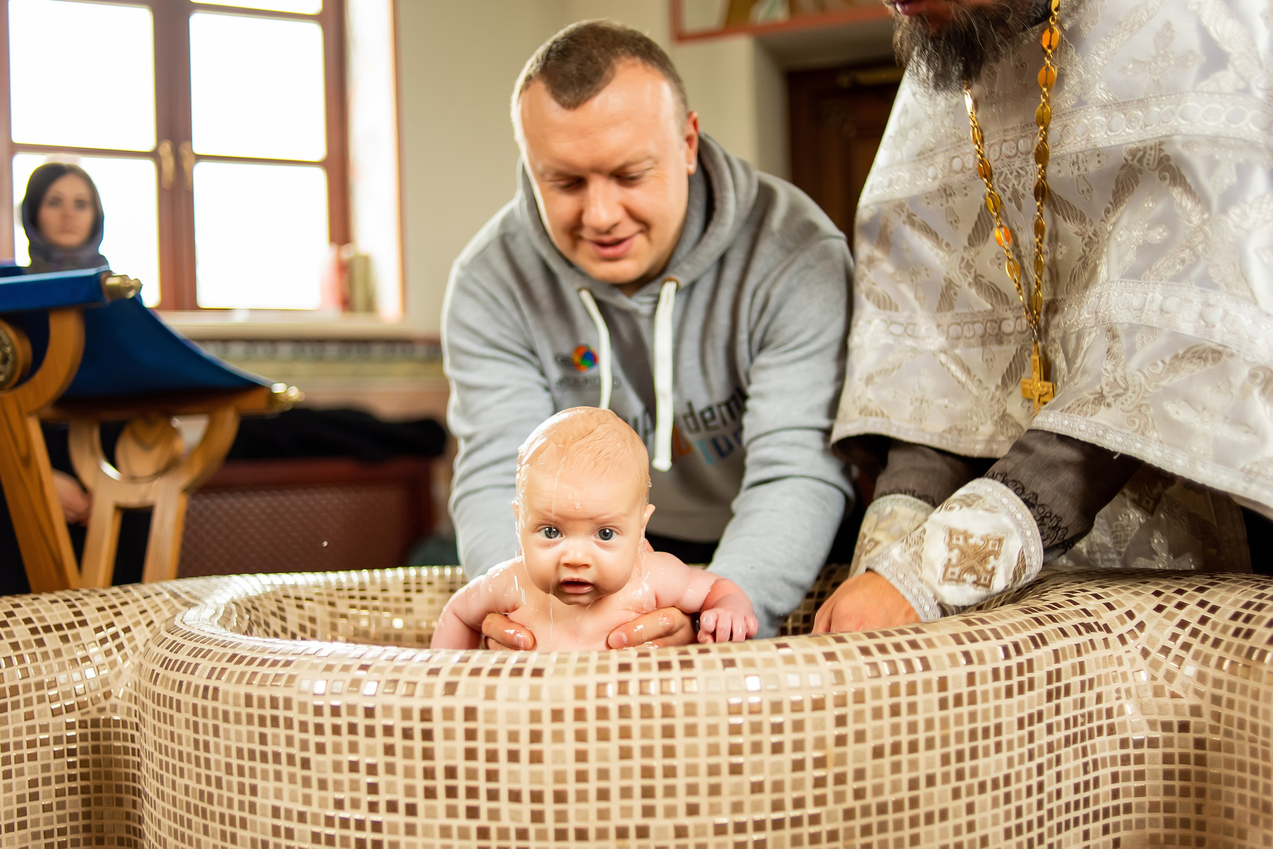 Крещение Владислава. Фотограф Юлия Попова