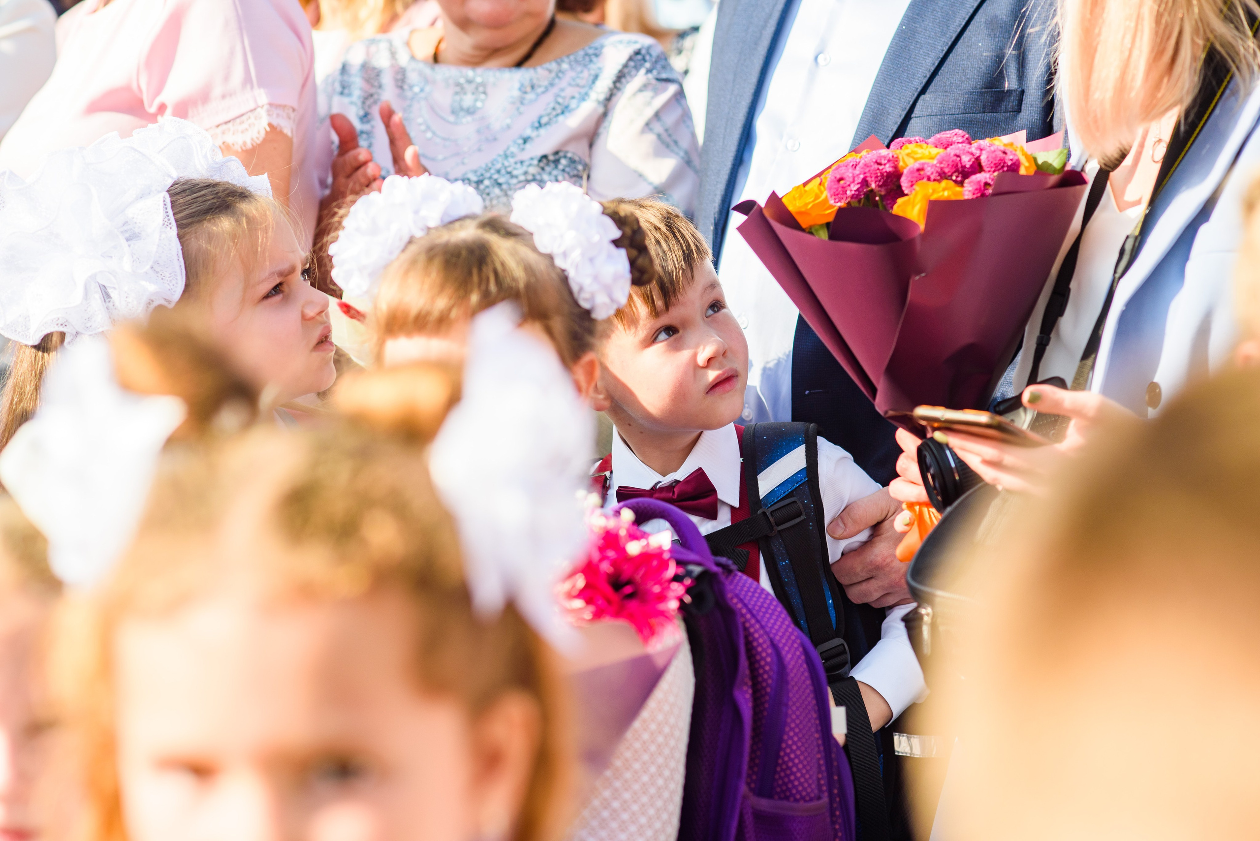 1-е сентября 2023. Фотограф Юлия Попова