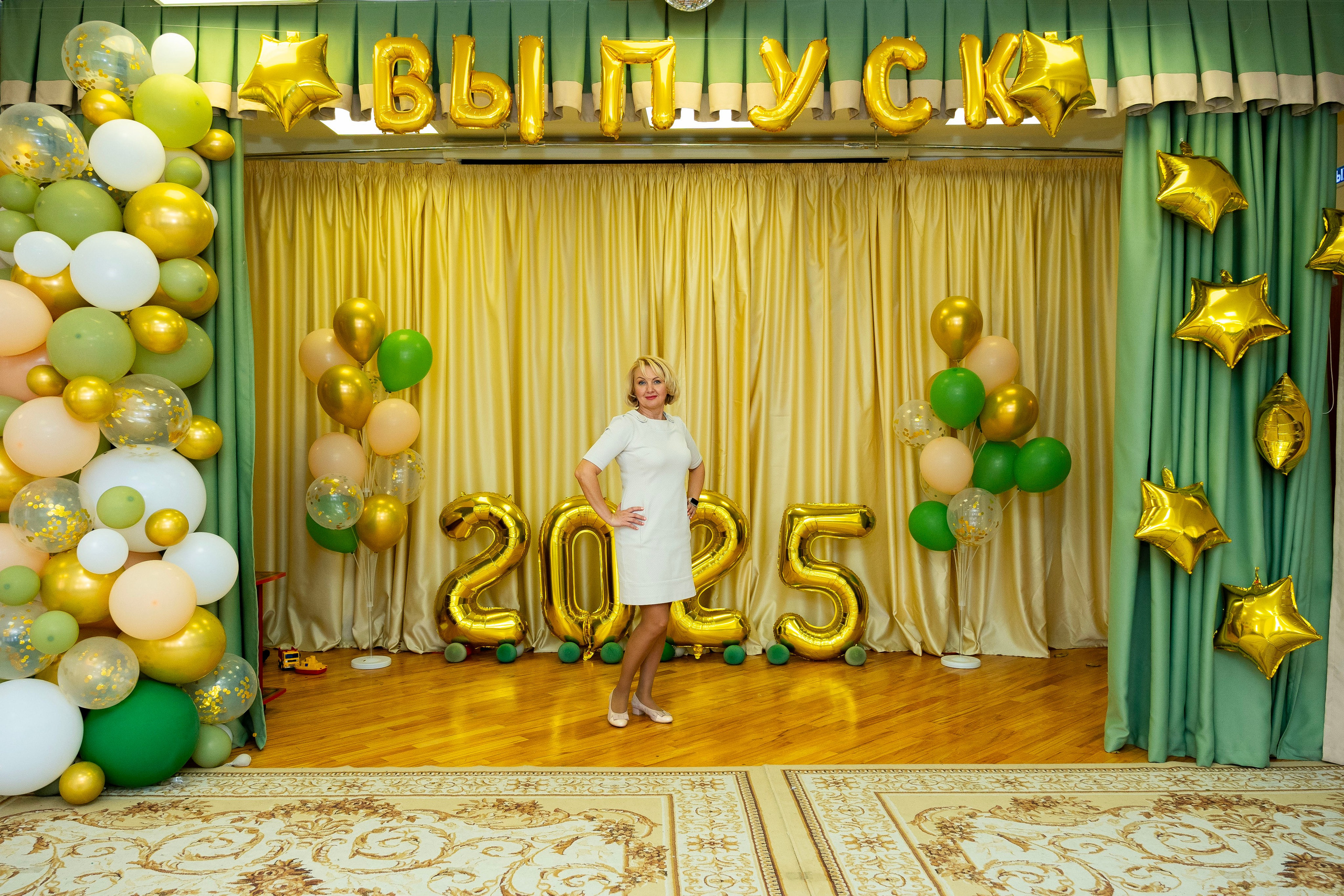 Выпускные в саду. Фотограф Юлия Попова