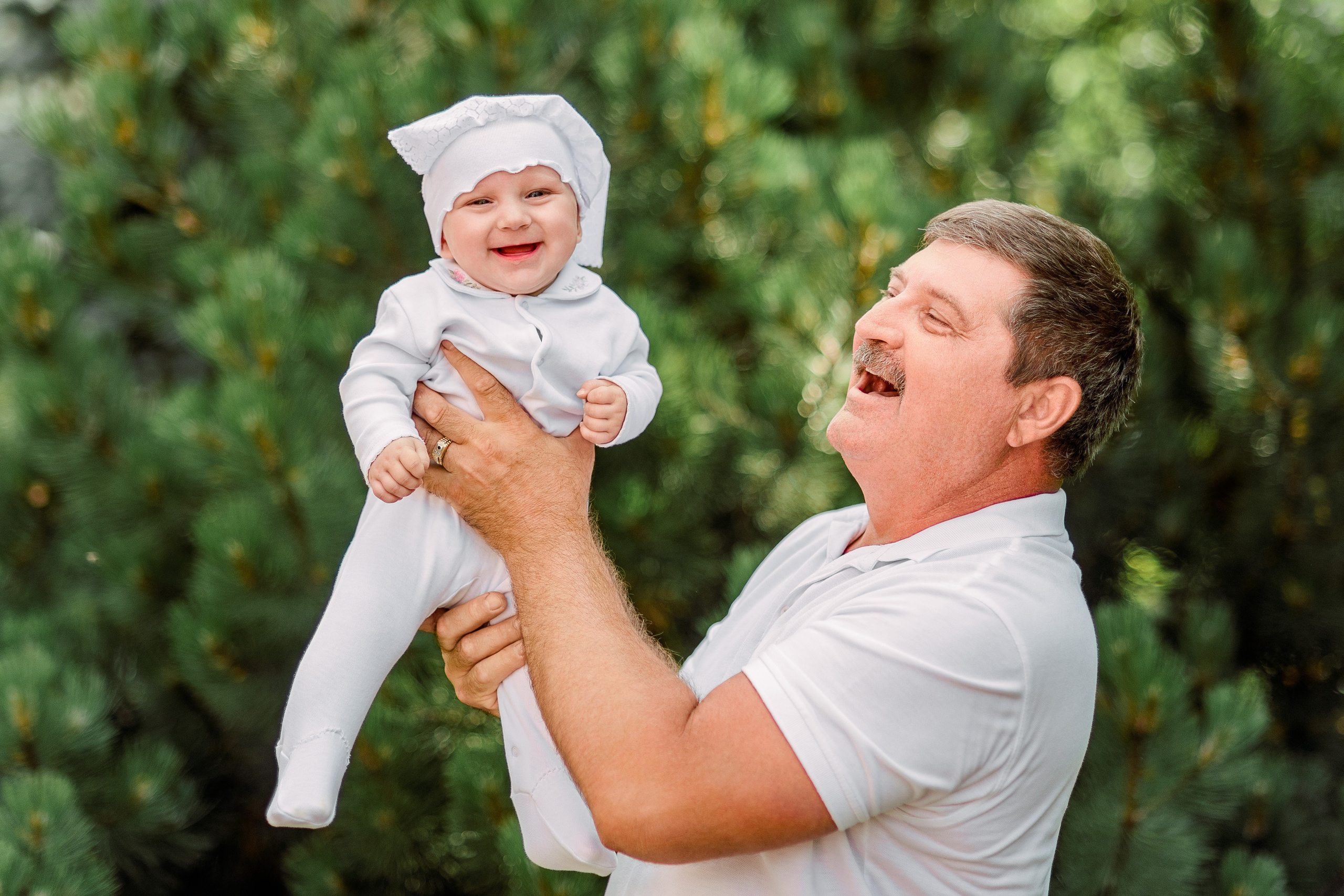 Крещении Ксении. Фотограф Юлия Попова