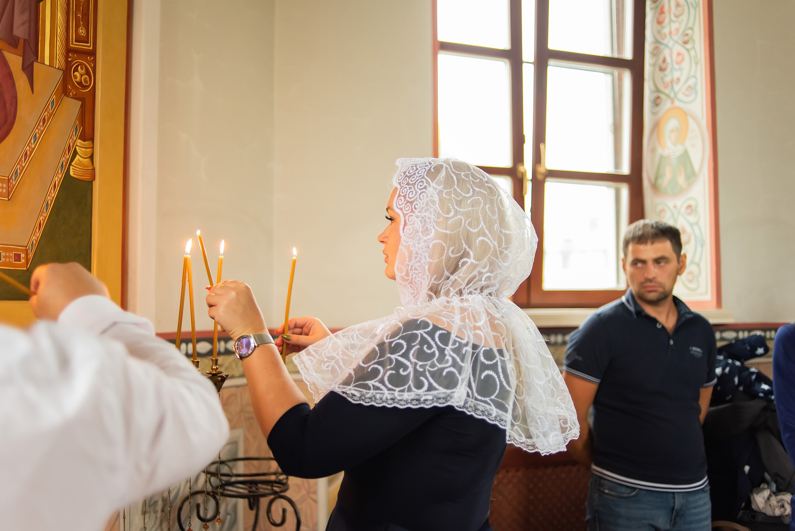 Крещение Владислава. Фотограф Юлия Попова