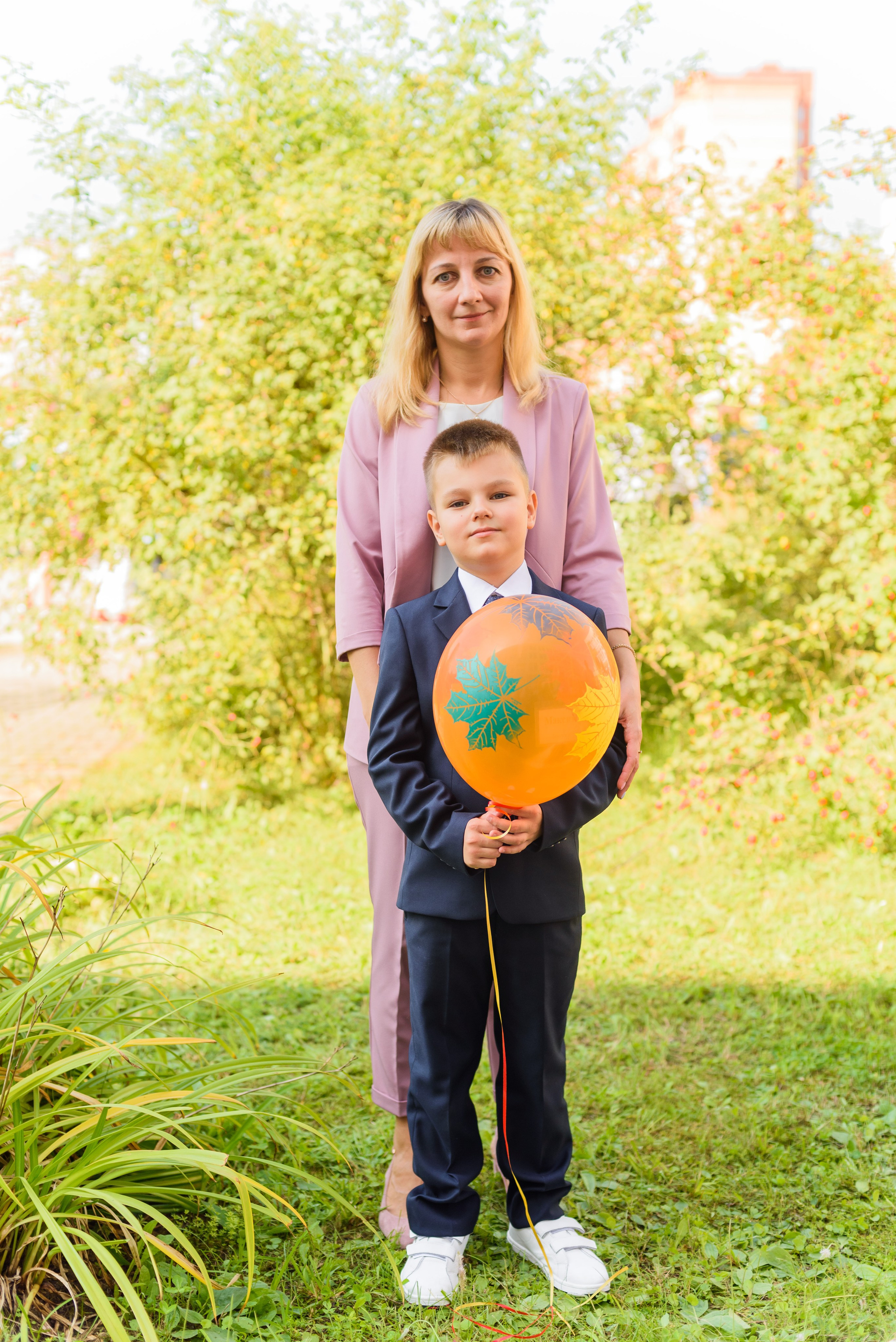 1-е сентября 2023. Фотограф Юлия Попова