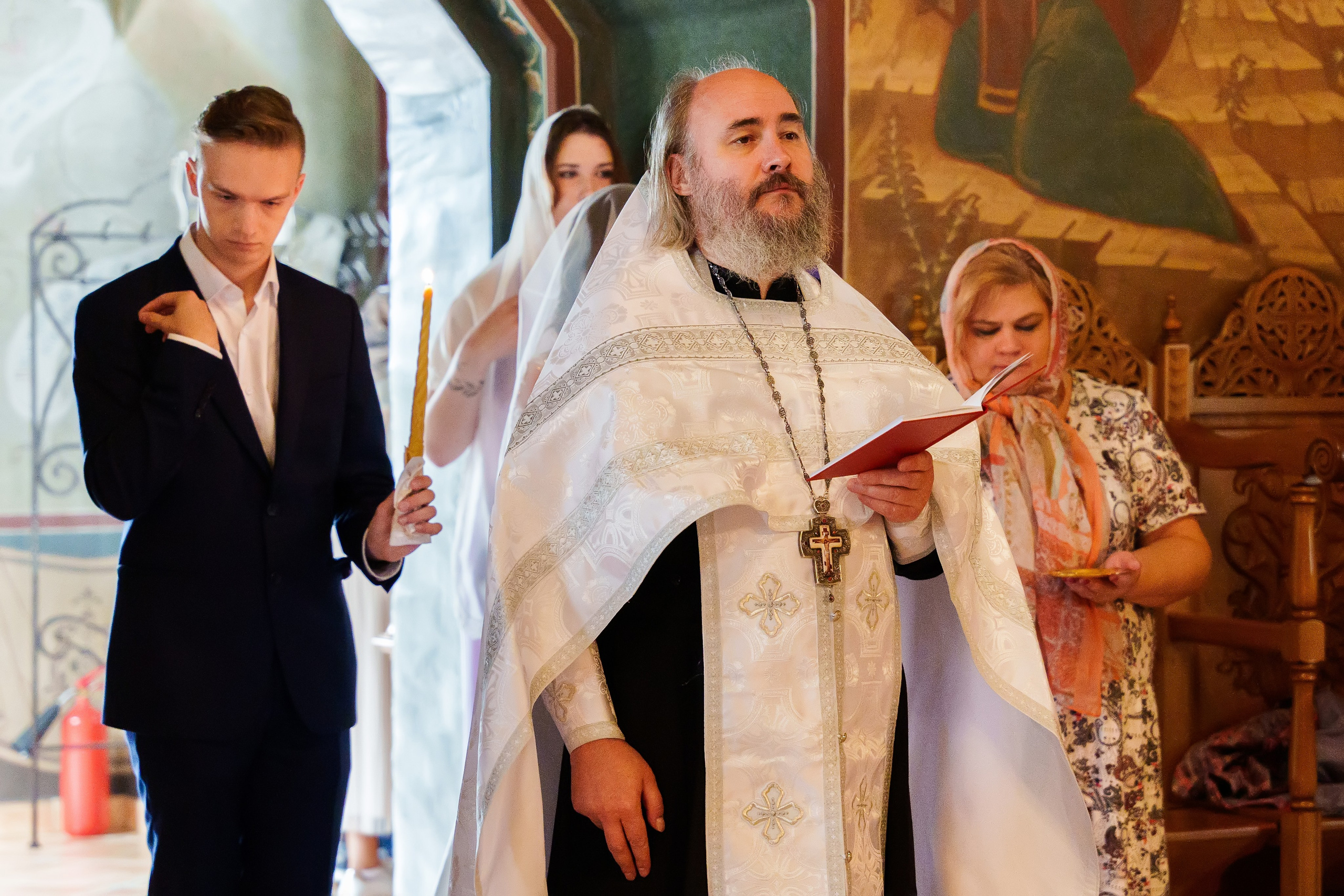 Венчание. Фотограф Юлия Попова