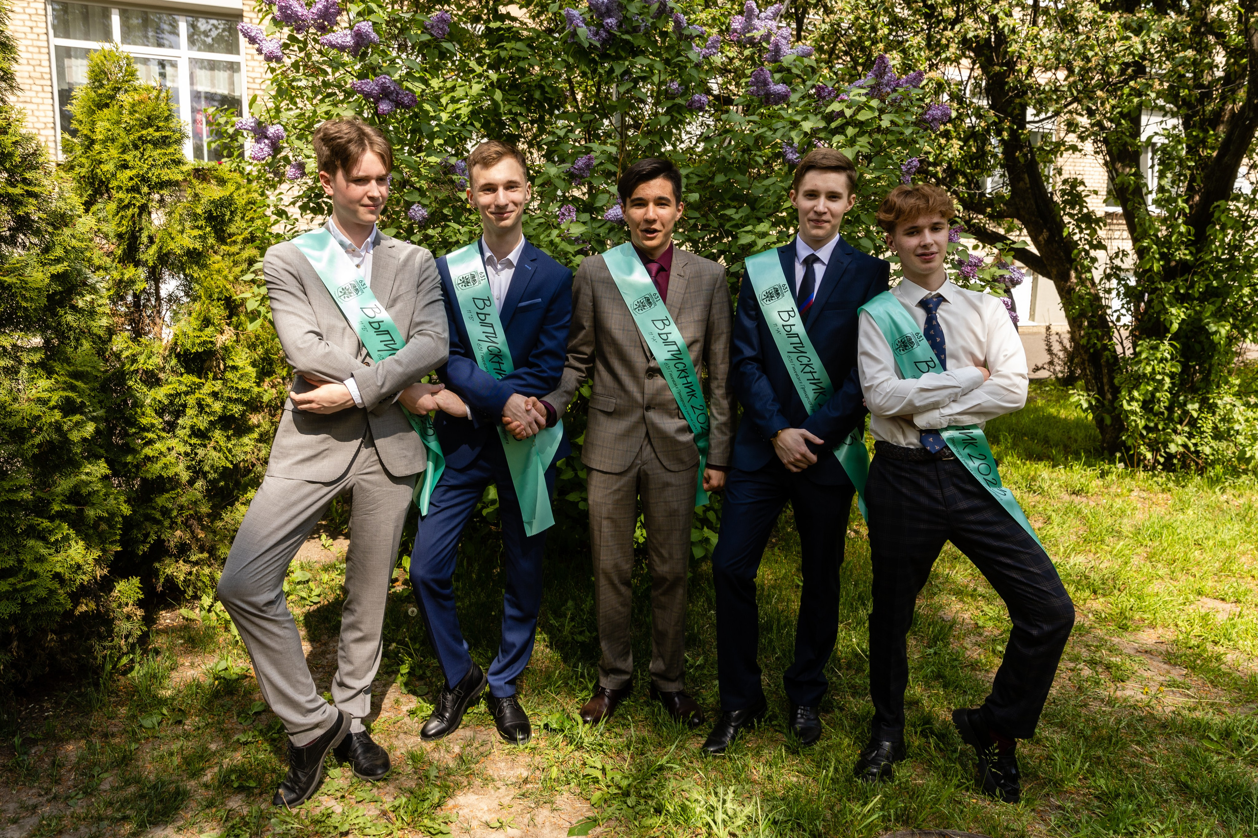 Последний звонок. Фотограф в Санкт-Петербурге Закута Ольга