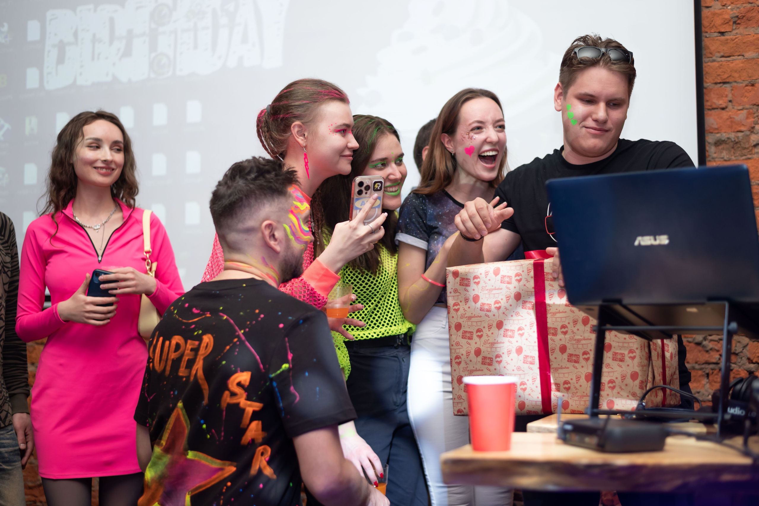 День Рождения Саши. Event photographer from Moscow