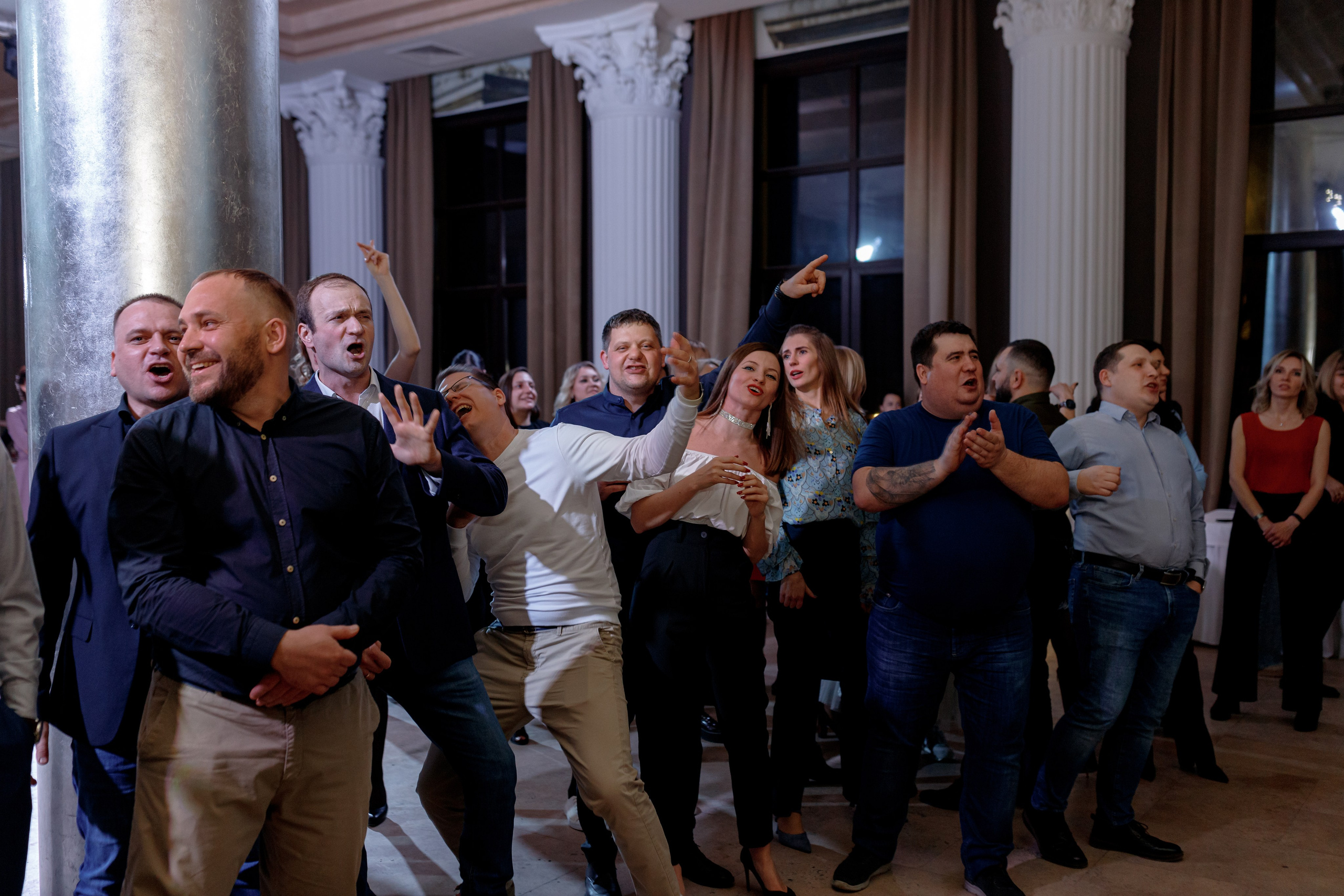 Репортажная фотосъёмка — корпоратив Tele2 2024