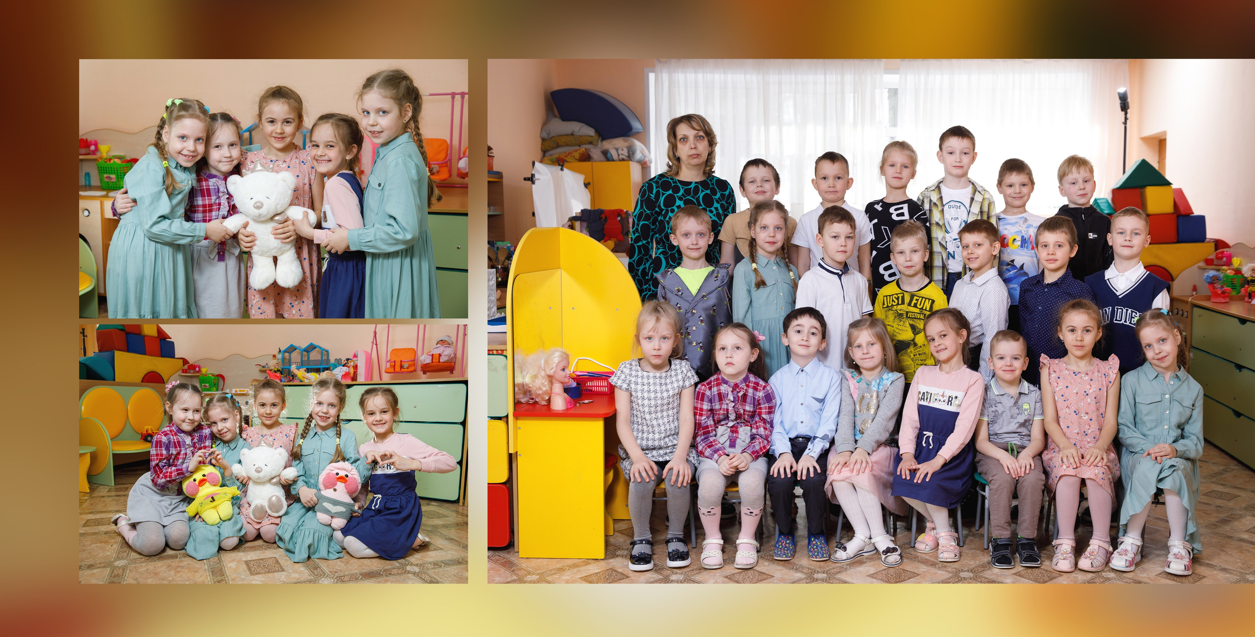 Альбом «День в саду». Свадебный фотограф в Ярославле Анастасия Архипова