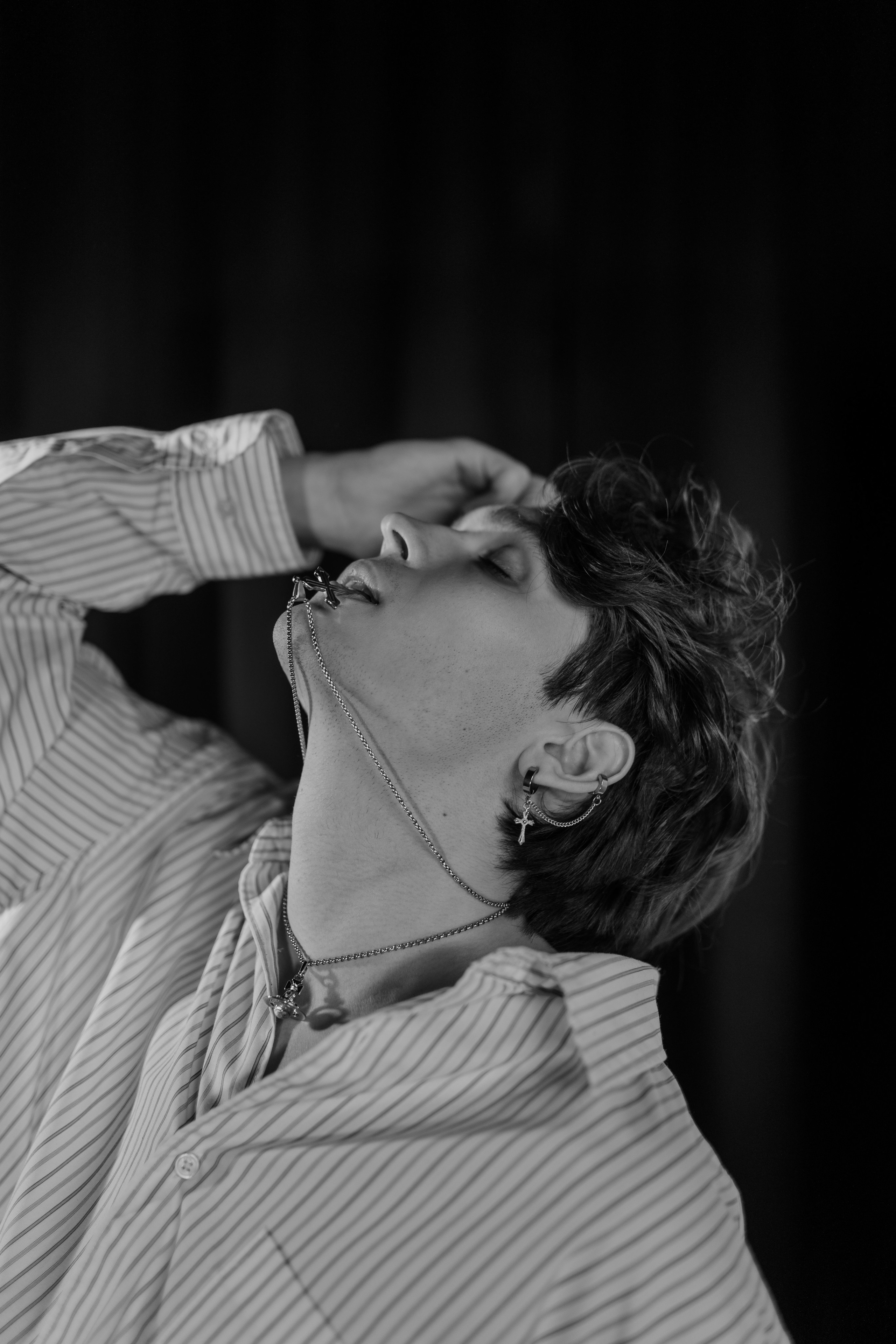 Мужской портрет. Фотограф Островская Юлия