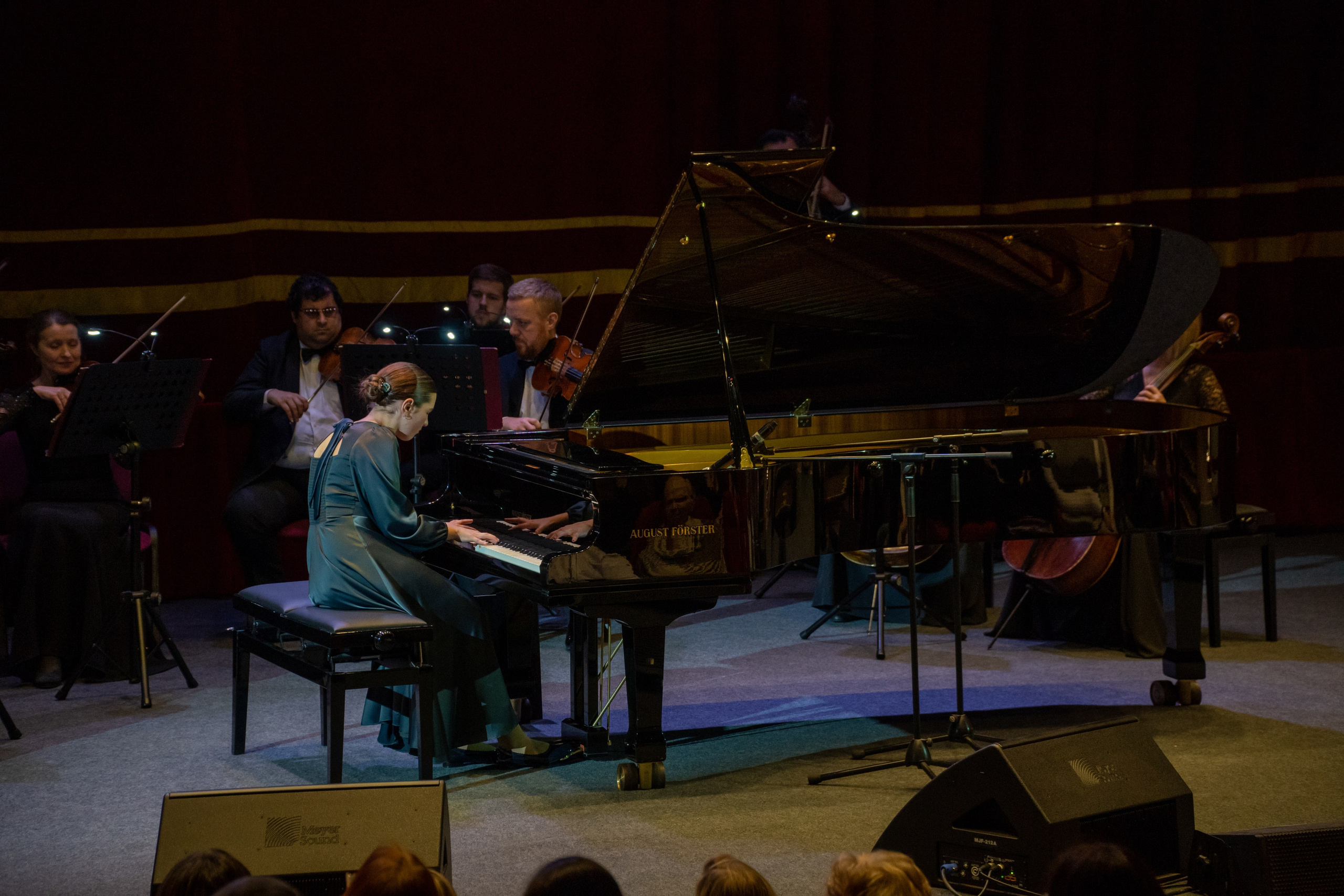 Съёмка концерта Домисольки с оркестром. «Студия DRONAVT`s» — видеосъёмка и фотография г. Москва