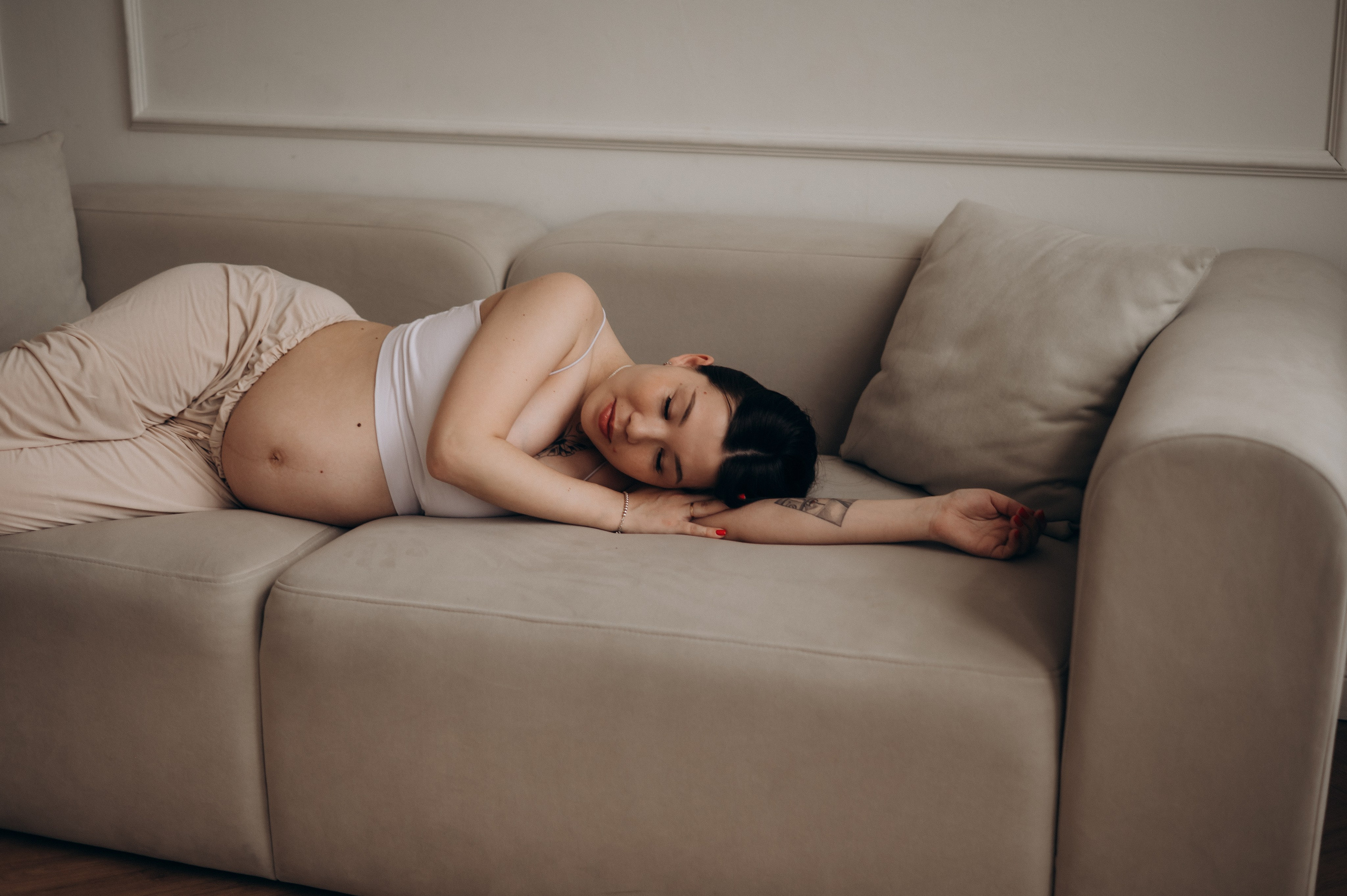 Алёна (беременность). Фотограф в Иркутске