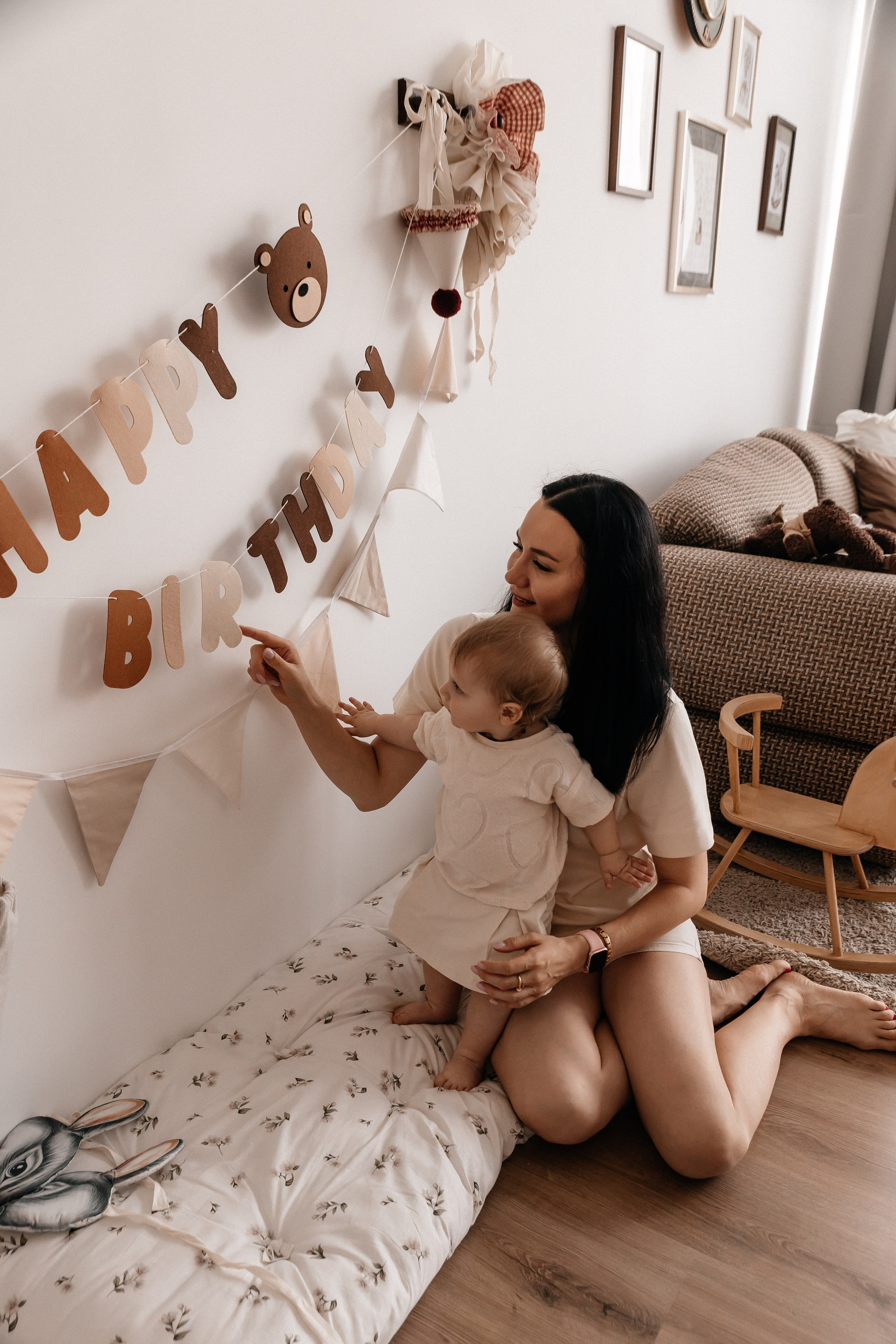 Ксюше 1 годик. Семейный фотограф Минск Усова Ольга