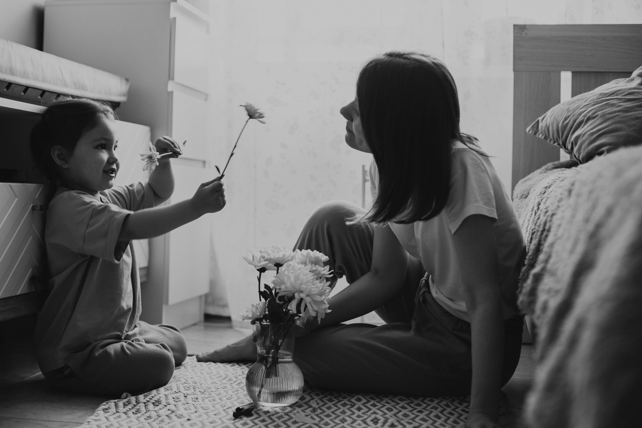 Нина и Алина. Фотограф в Санкт-Петербурге Дарья Заплитная