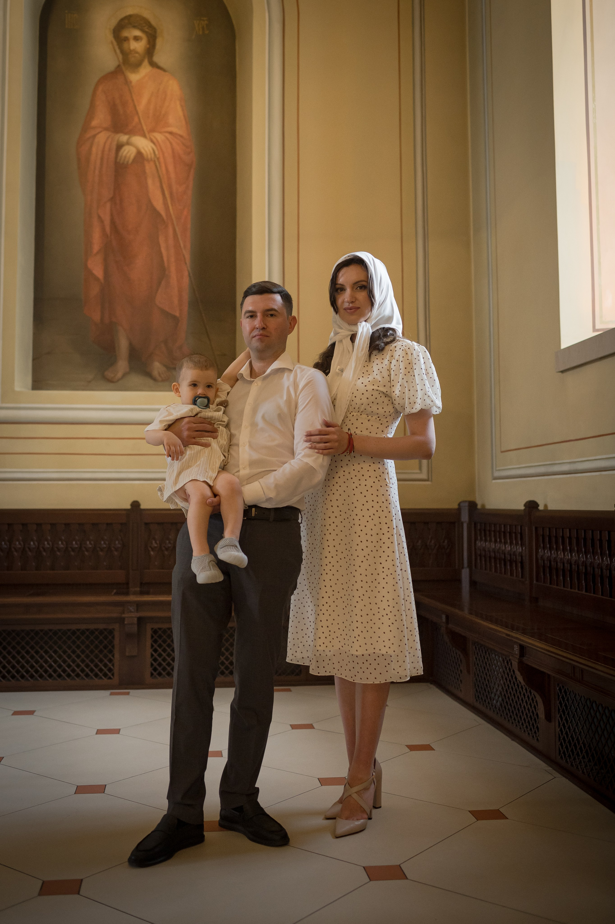 Крещение Максима. Свадебный, семейный, контент и портрет фотограф в Ростове-на-Дону Наталь