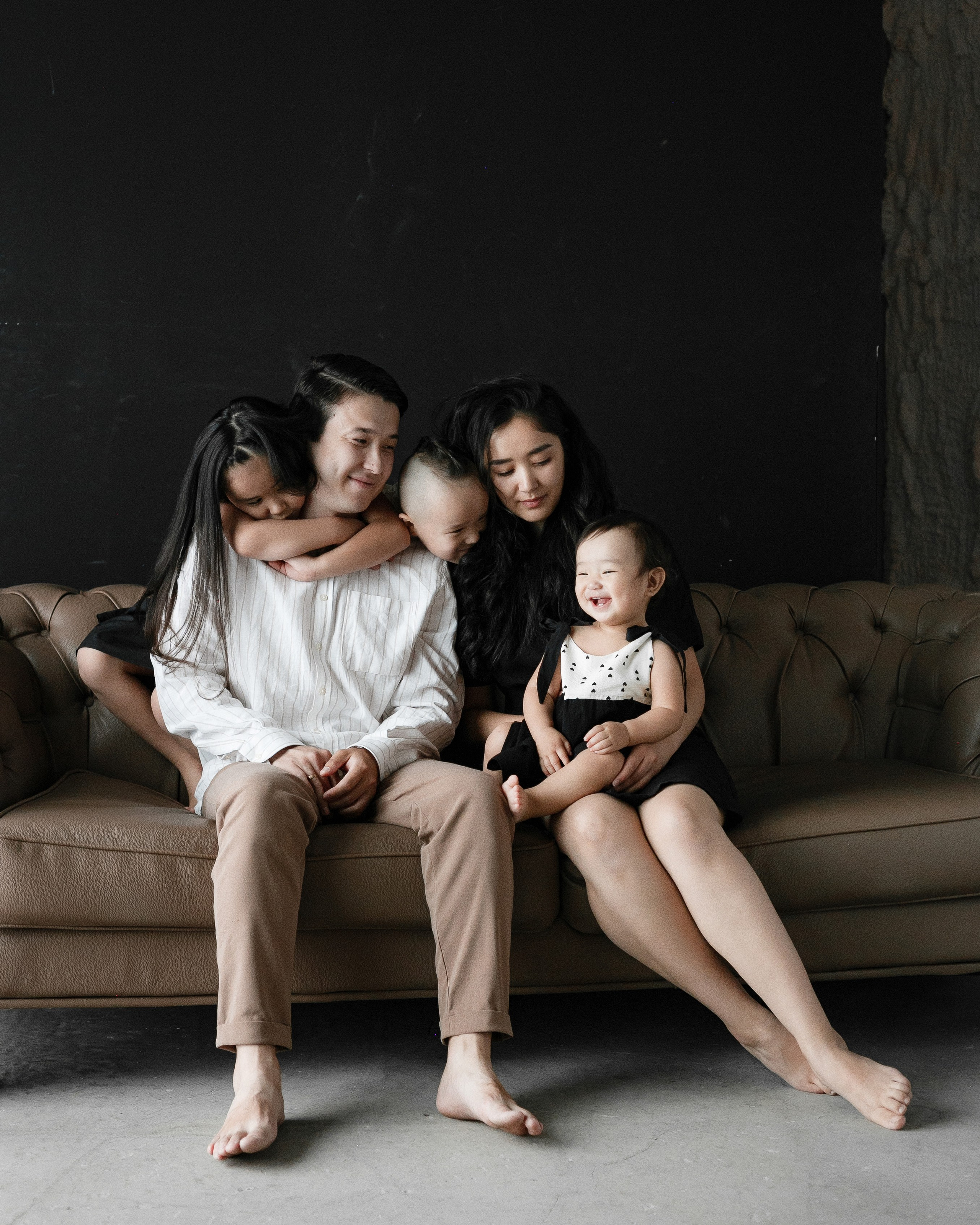 Family. Фотограф Адиль Жумашев