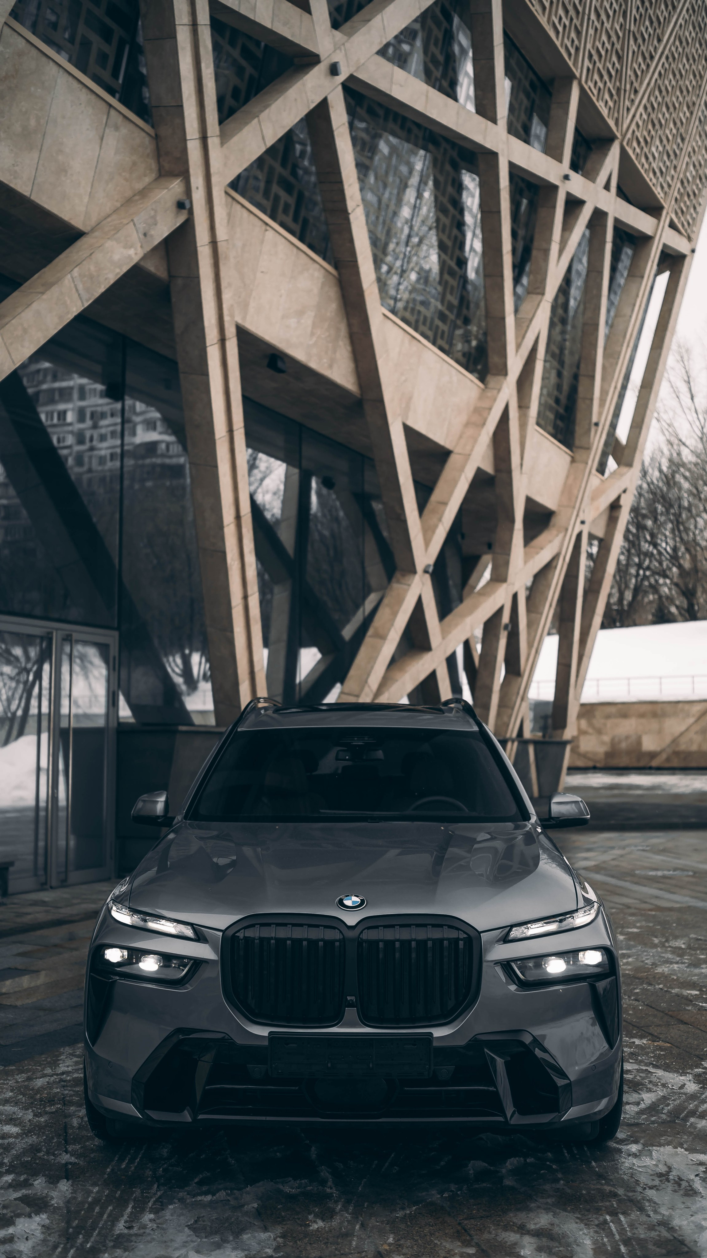 BMW X7 G07 40d. Автомобильный фотограф в Москве — Сидоров Дмитрий