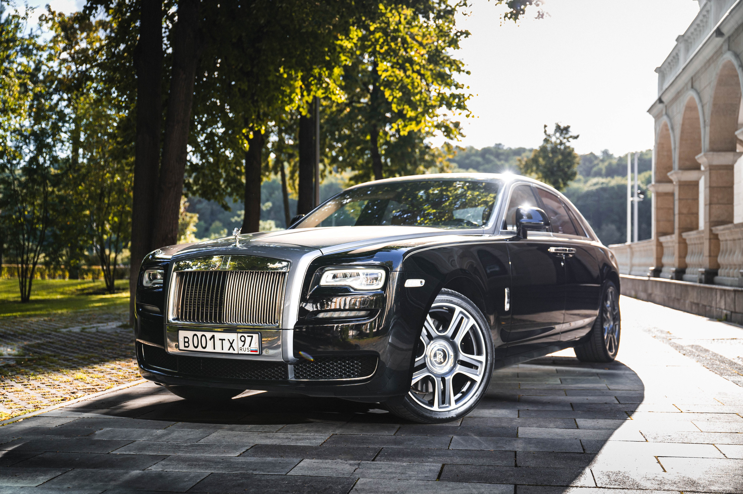 Rolls-Royce Ghost. Автомобильный фотограф в Москве — Сидоров Дмитрий