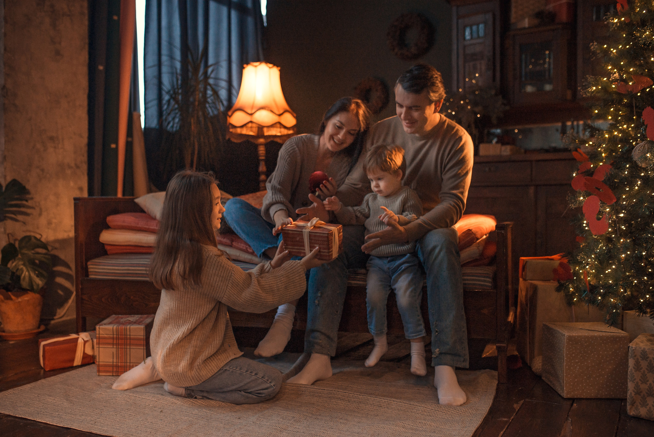 Новогодняя история. Фотограф на крещение в Саратове Марина Грушина