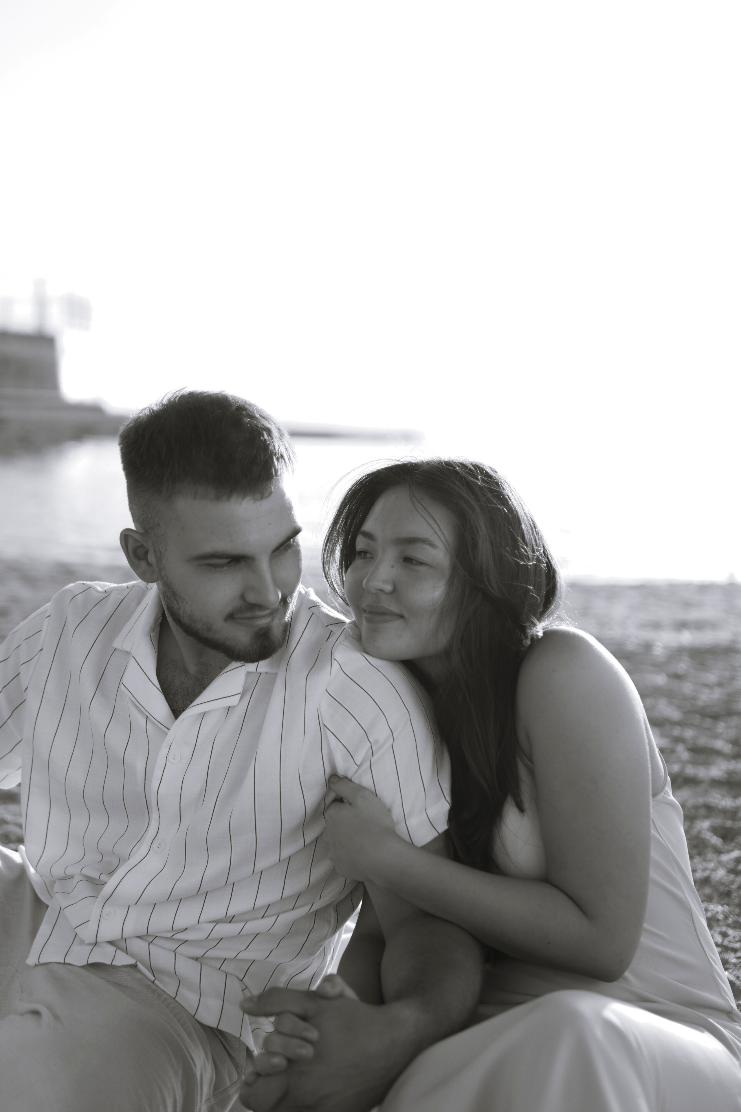 Love story у моря в Ростове-на-Дону за городом. Фотограф в Ростове-на-Дону Марина Мальцева