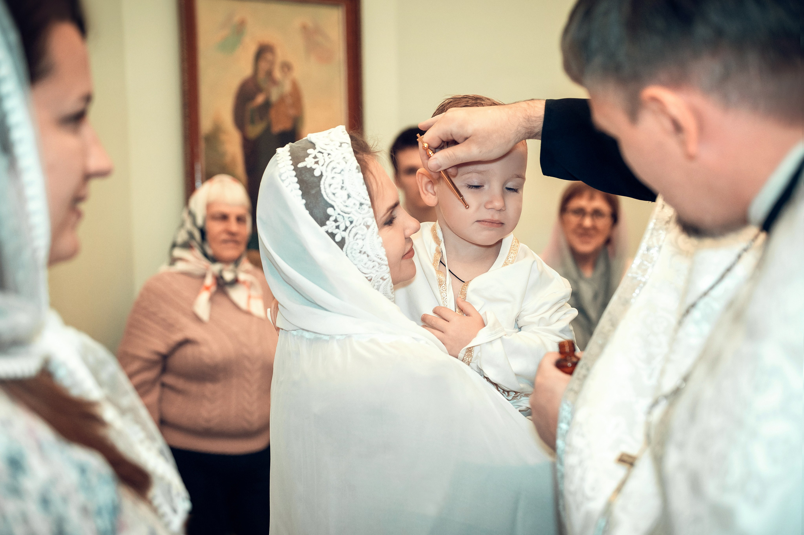 Крещение. Фотограф на Крещение и Венчание в Оренбурге и Оренбургской области Наталья Мулина