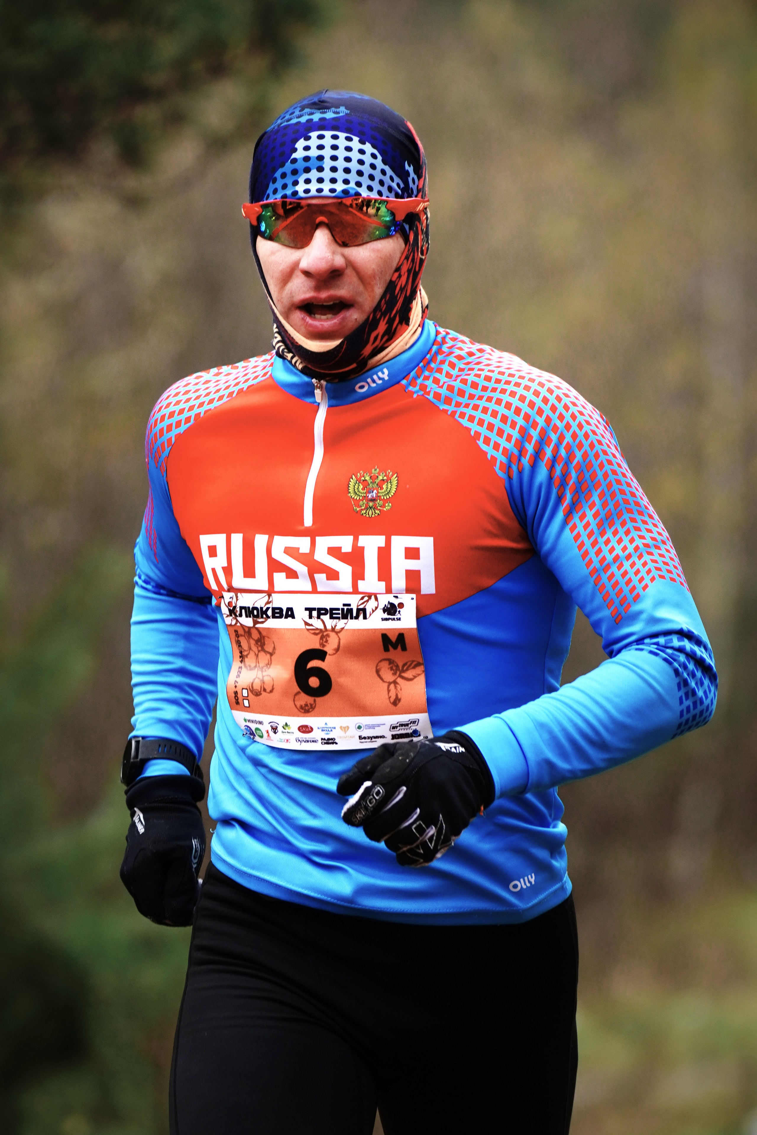 Klukva trail. Фотограф