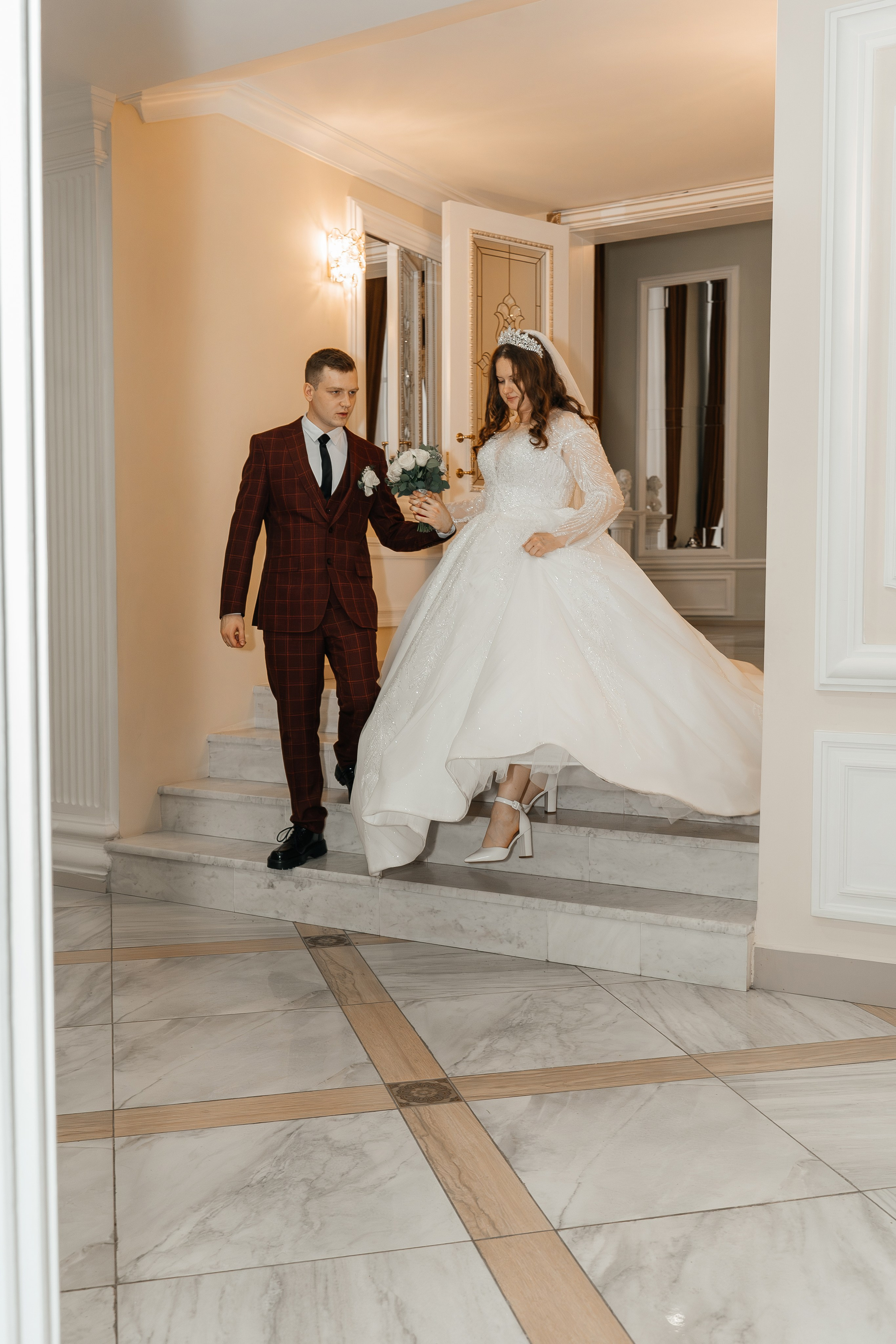 Вадим и Елизавета. Фотограф Юлия Паськова, город Бирюч