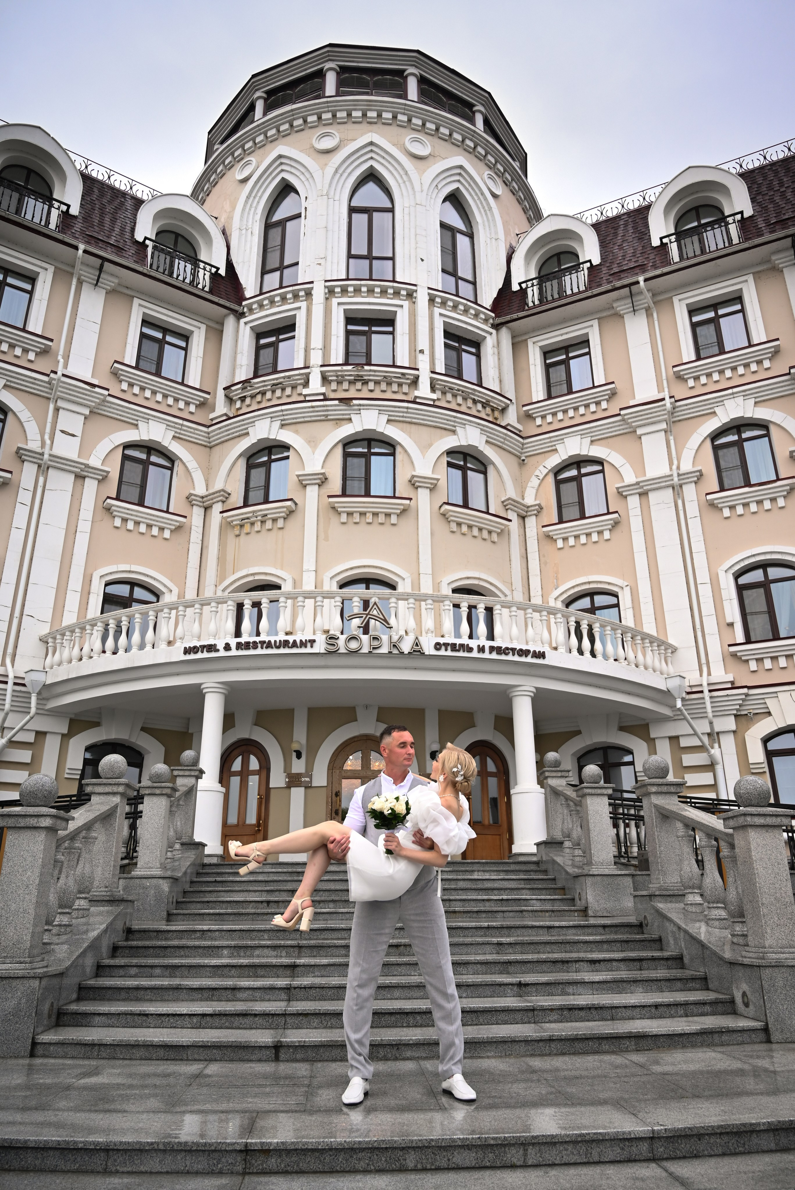 Свадьба Оксаны и Юры (Регистрация брака, прогулка и банкет). Свадебный и семейный фотограф в Хабаровске Оксана Новикова