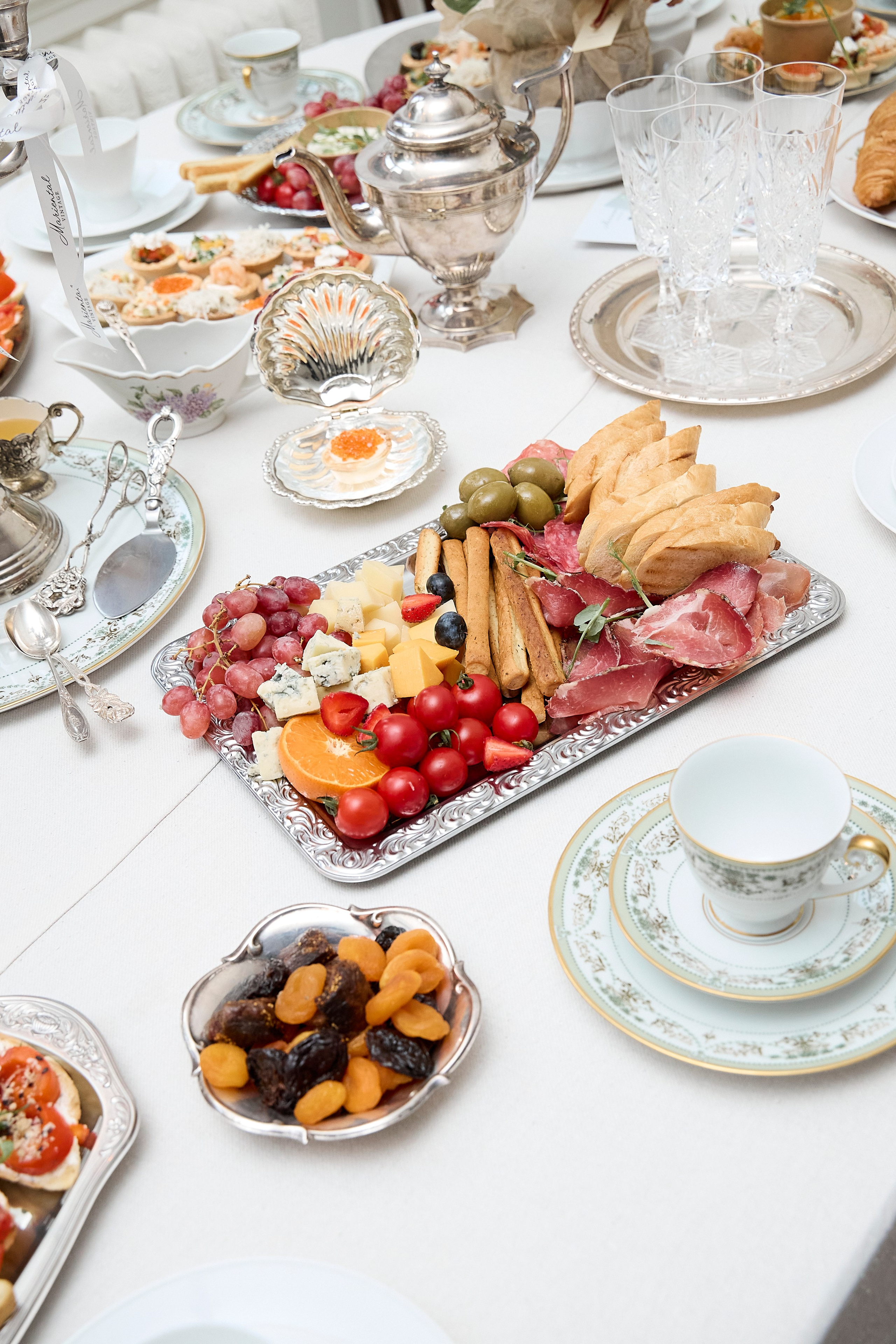 Фуршет и лекция в Grey Chic. Анастасия Зобнинá — фотограф в Санкт-Петербурге/СПб